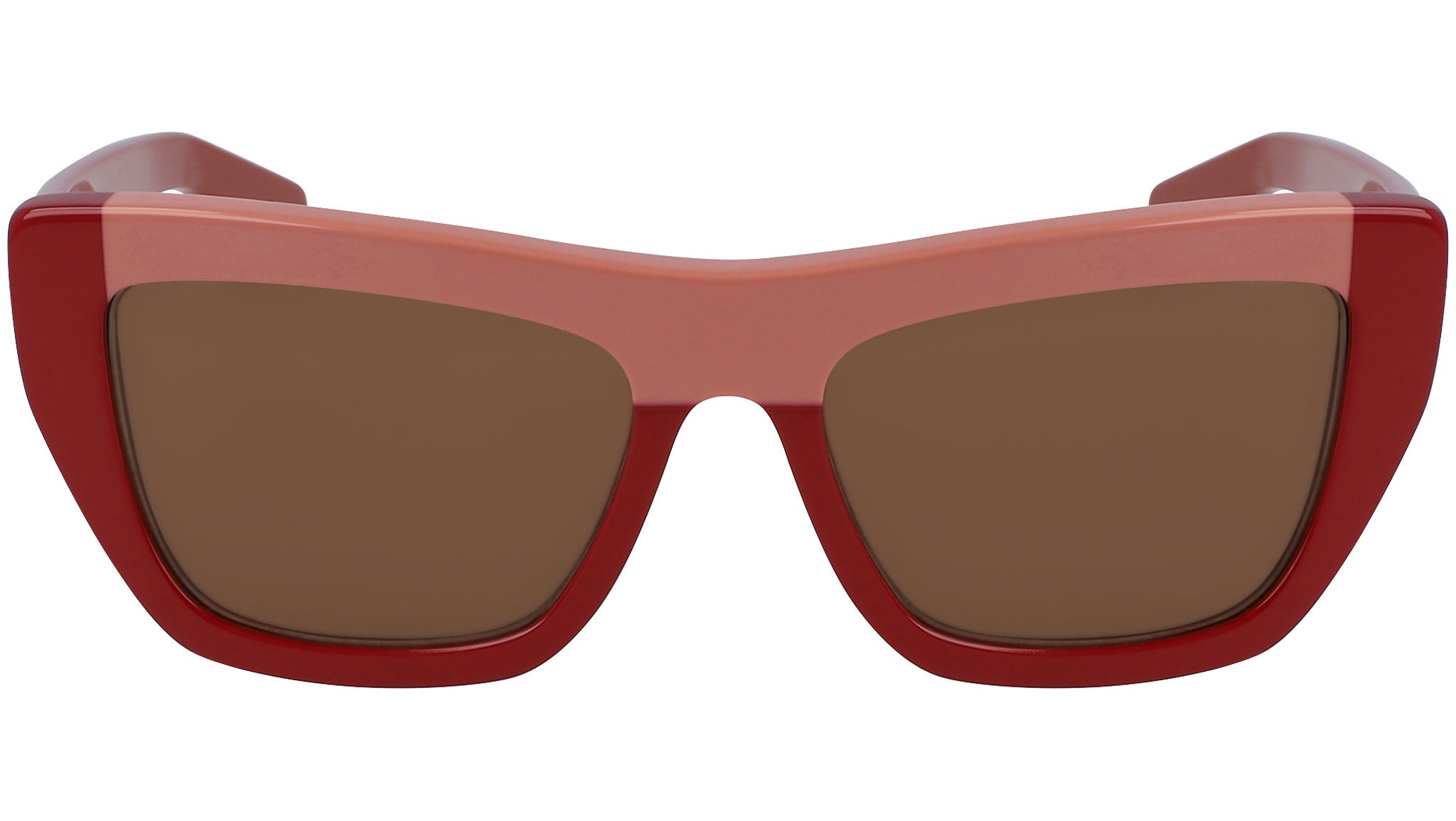 occhiali da sole MARNI ME634S Solid red + bar rose