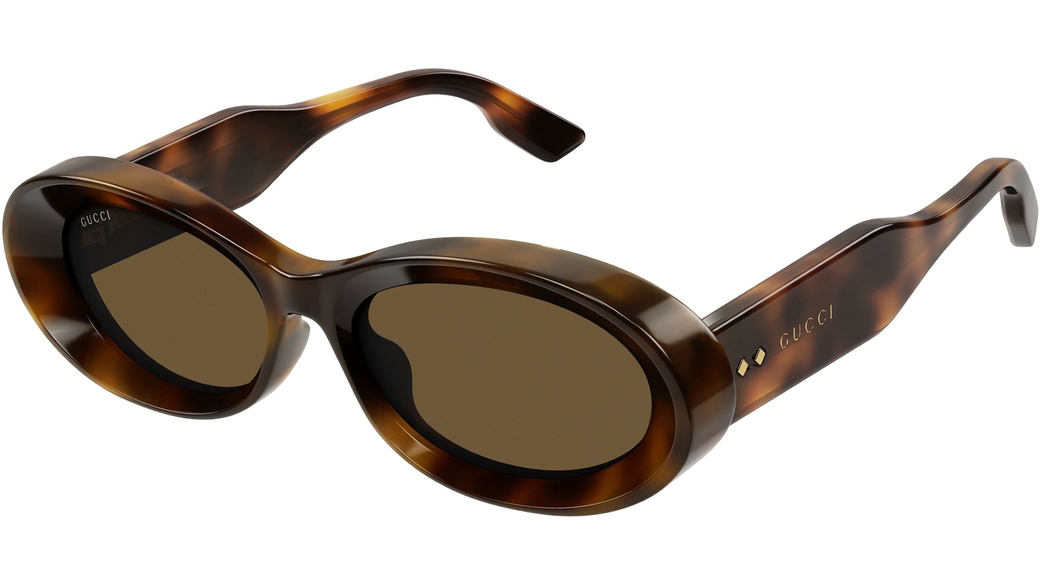 Occhiali da sole GUCCI GG1527S Shiny medium havana