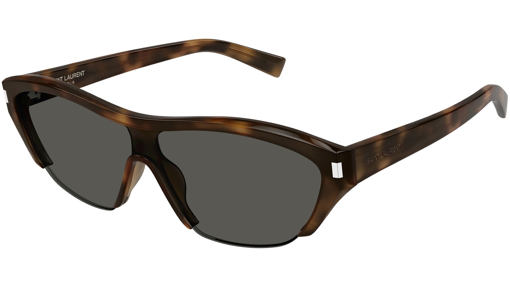 Occhiali da sole SAINT LAURENT SL704 Shiny medium havana
