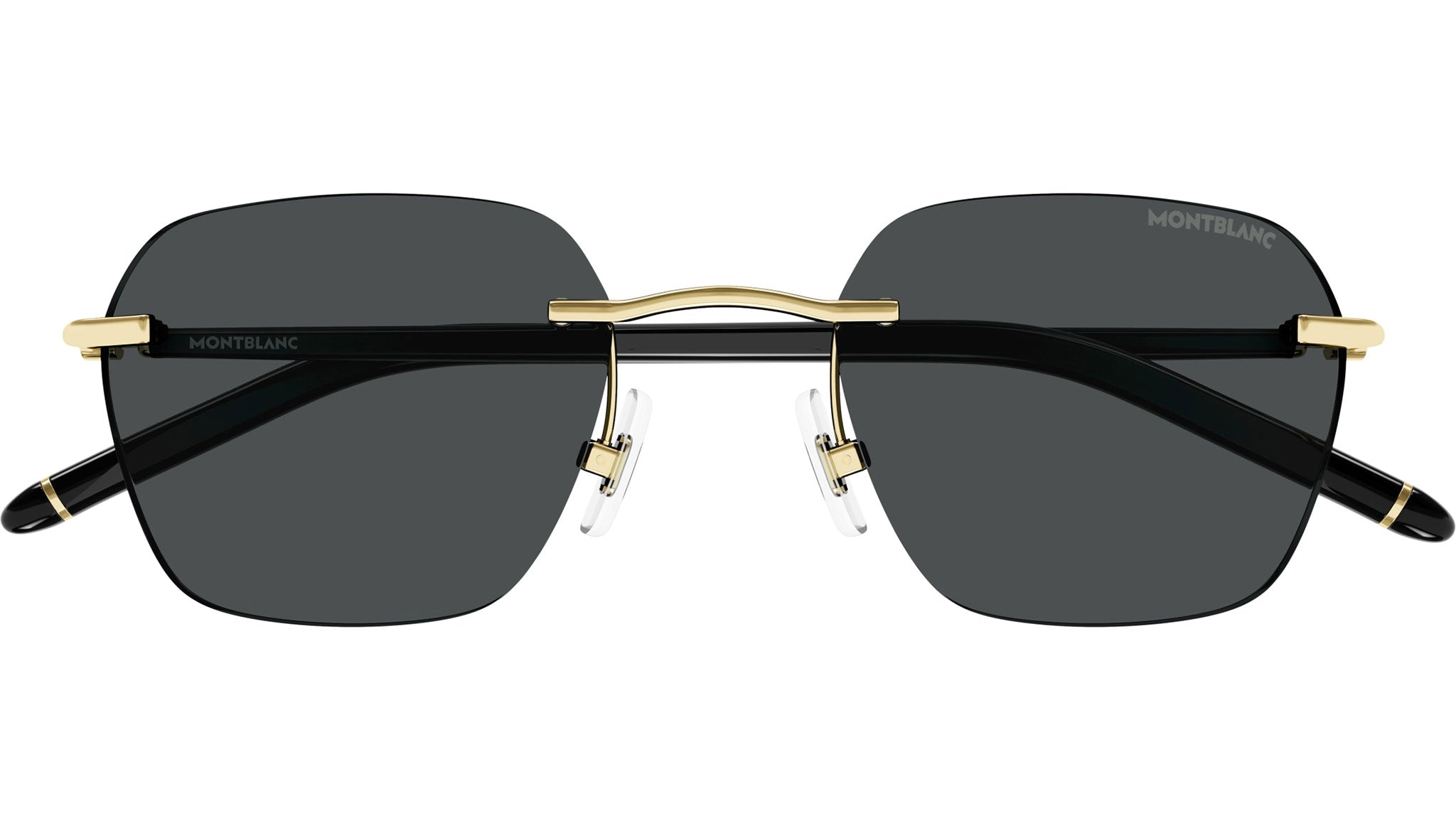 Occhiali da sole MONTBLANC MB0270S Shiny light gold