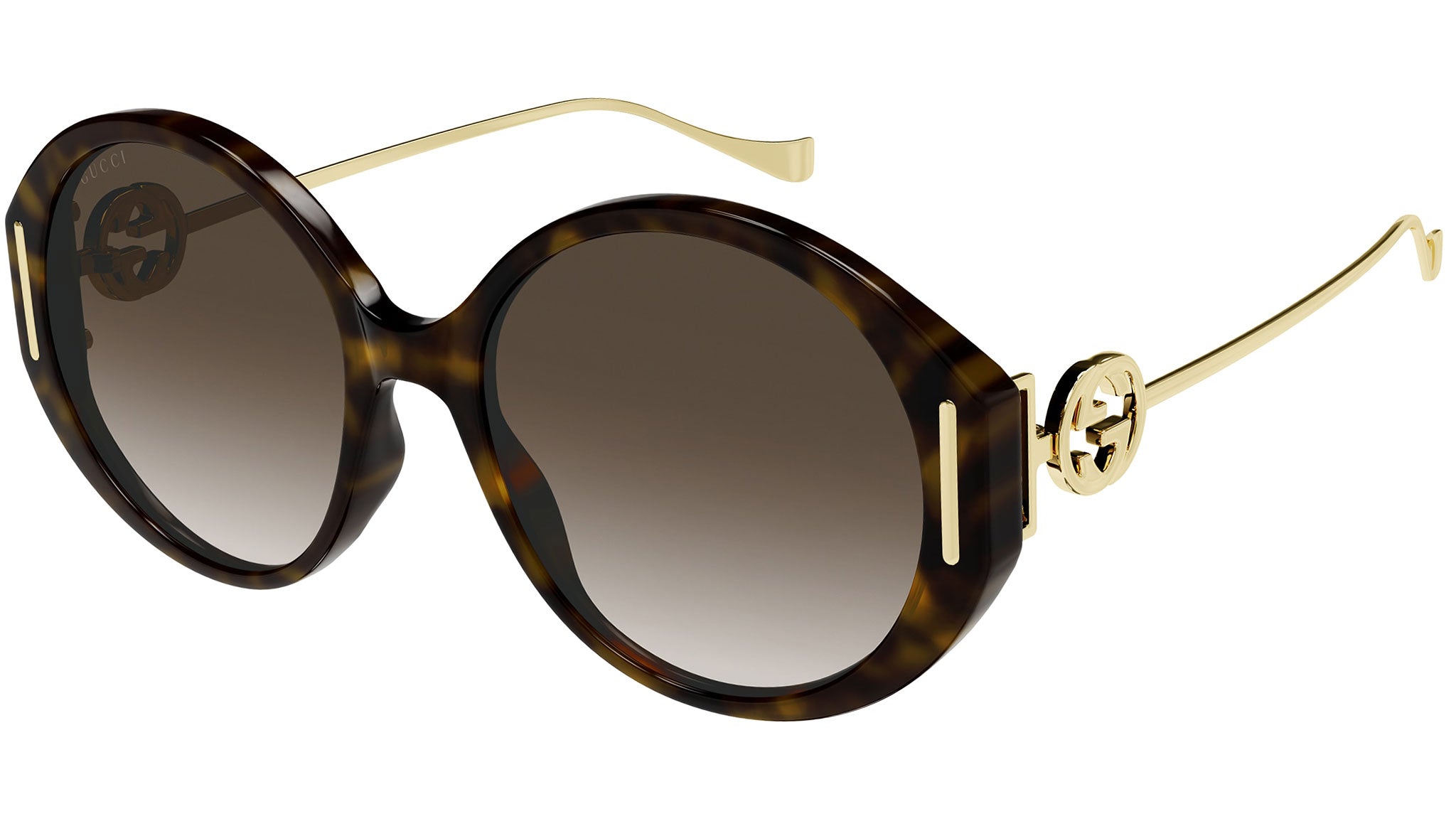 Occhiali da sole GUCCI GG1202S Shiny dark havana
