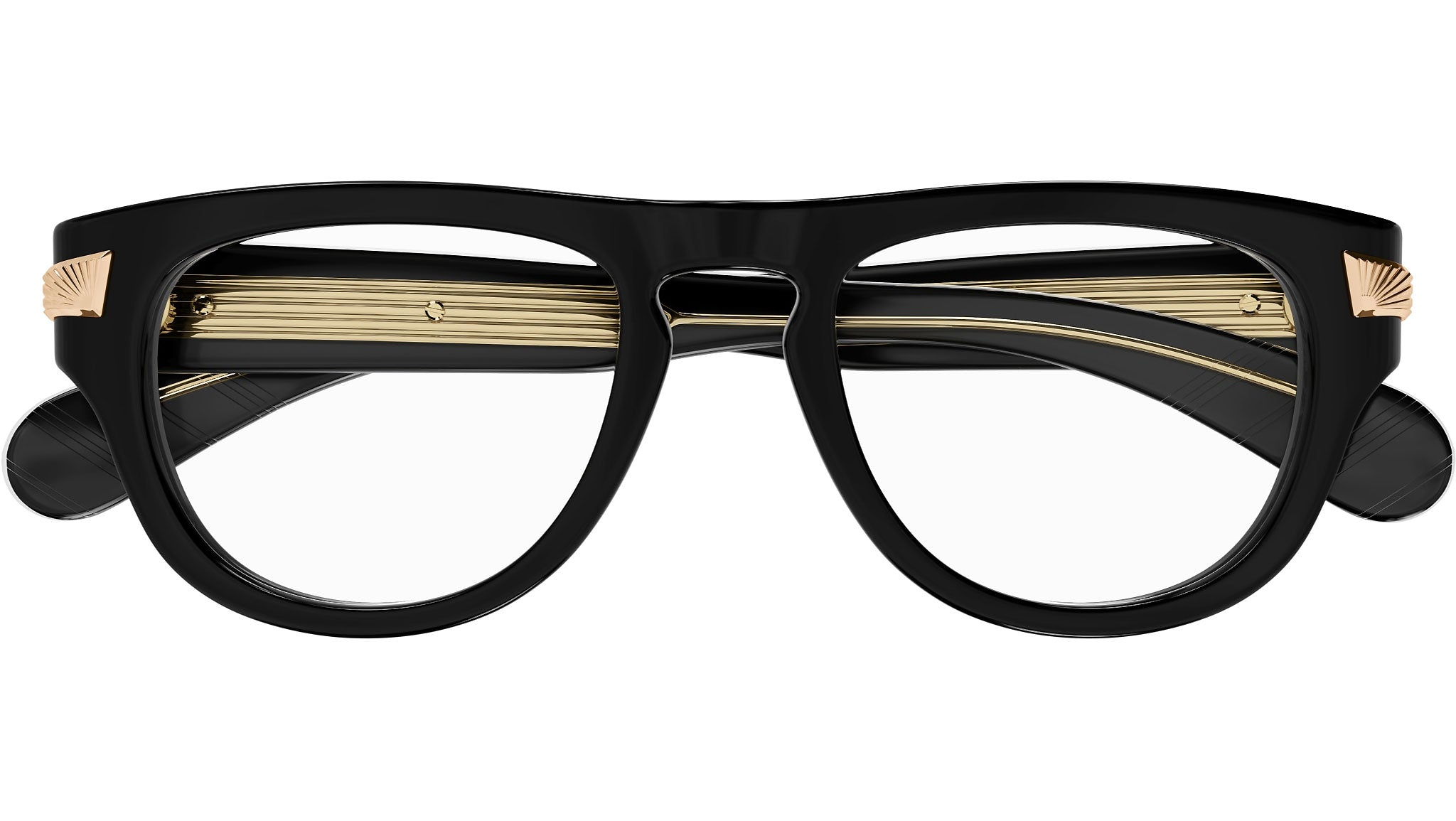 Occhiali da vista GUCCI GG1519O Shiny solid black