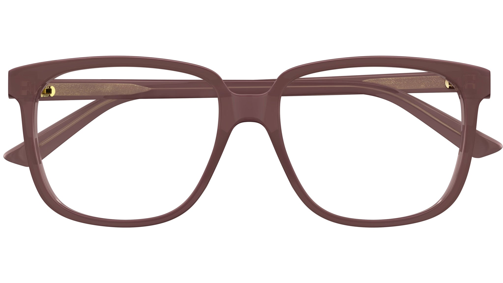 Occhiali da vista BOTTEGA VENETA BV1315O Shiny transparent burgundy