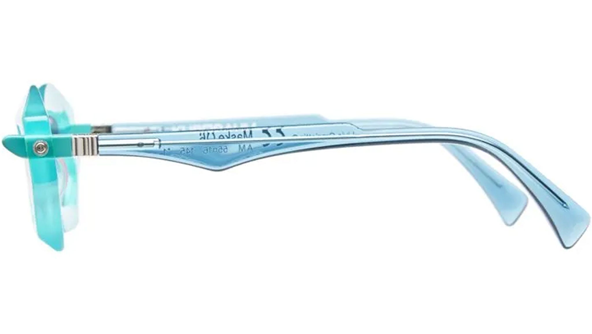 Occhiali da sole KUBORAUM Q6 Aquamarine transparent blue