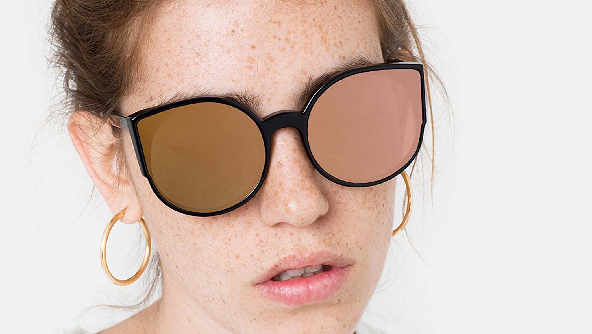 Occhiali RETROSUPERFUTURE Lucia Rose gold