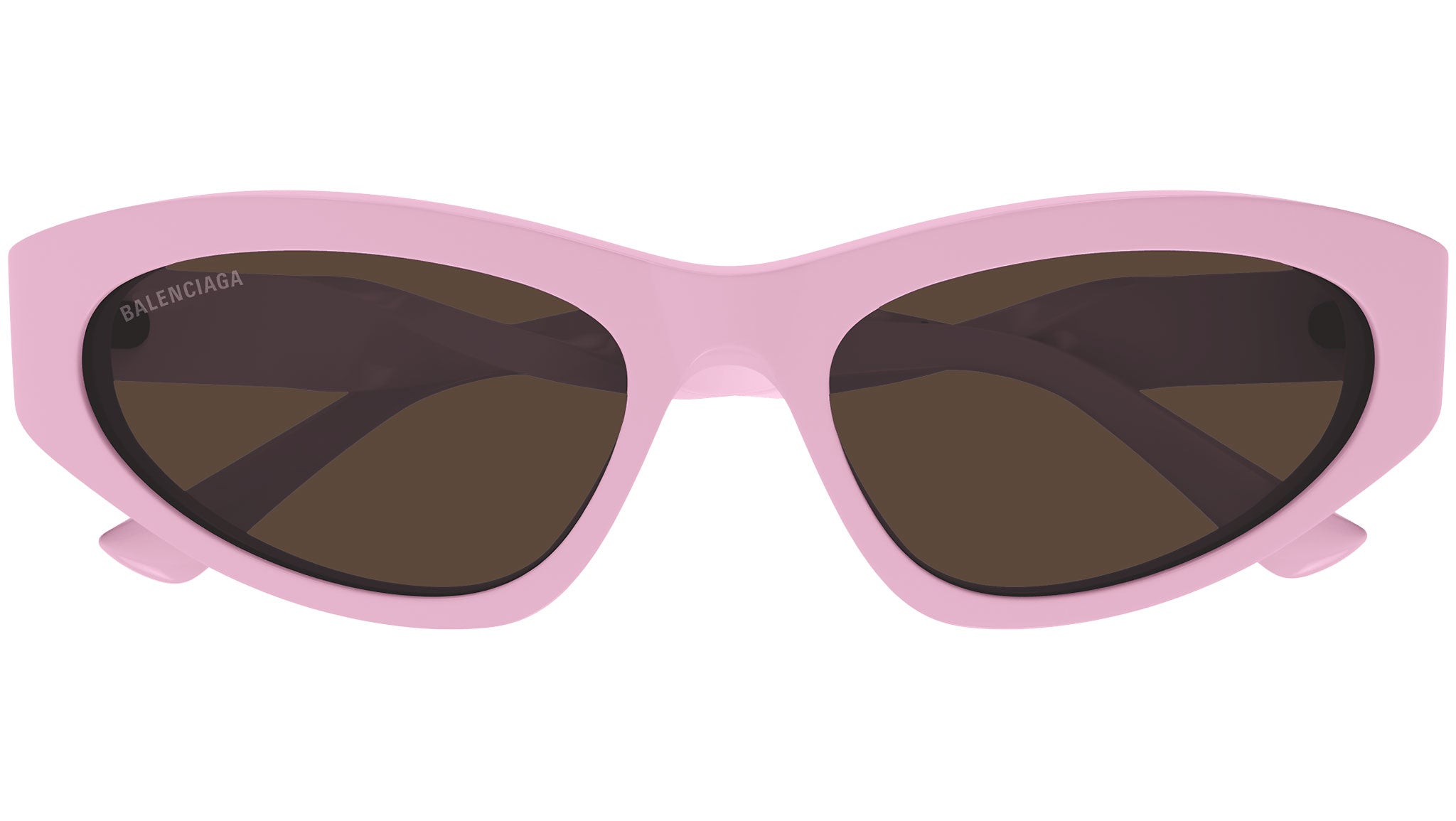 Occhiali da sole BALENCIAGA BB0207S Shiny solid pink