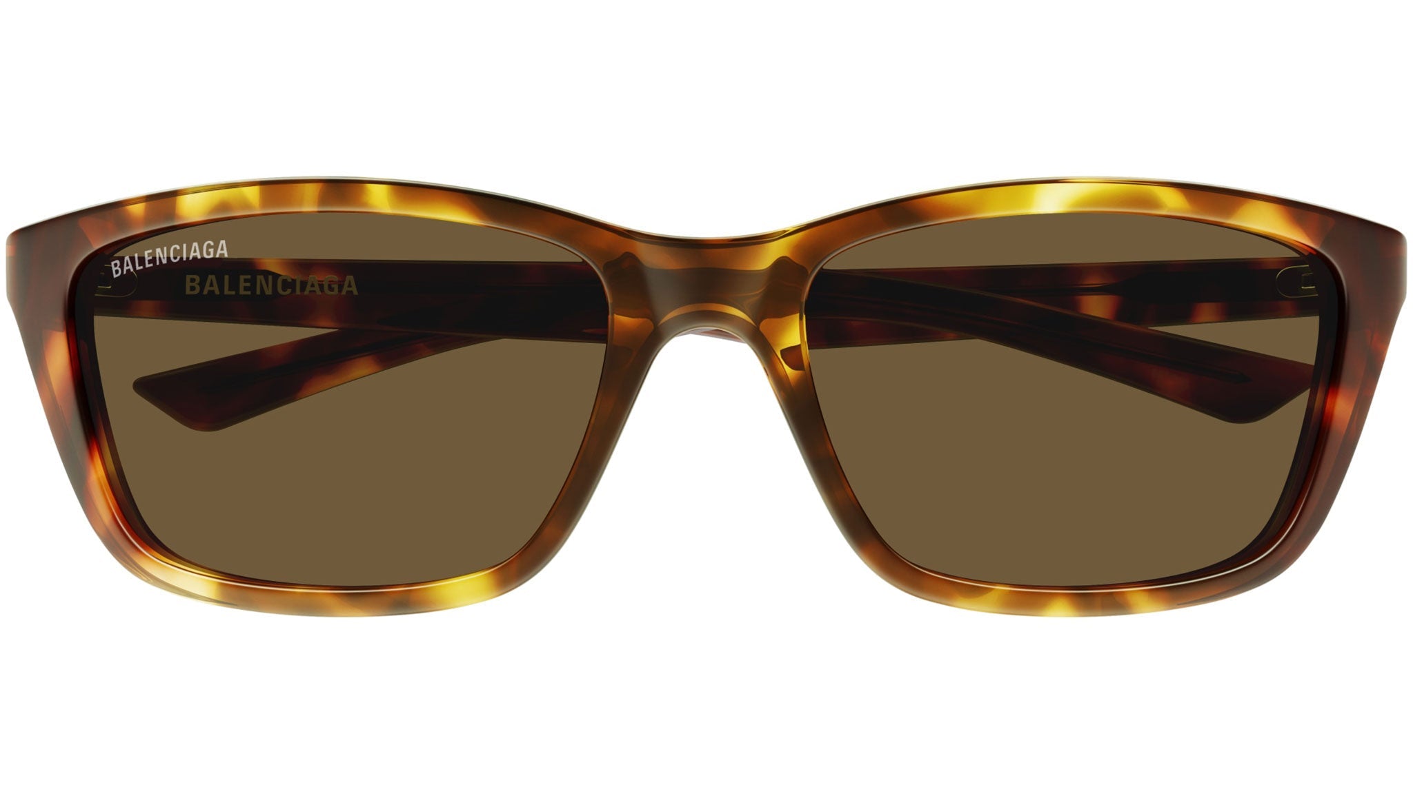 Occhiali da sole BALENCIAGA BB0403SK Shiny blond havana