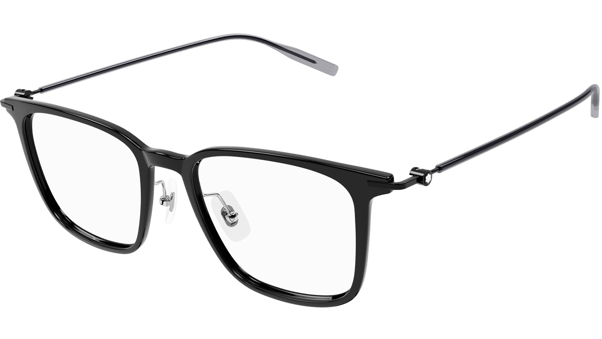 Occhiali da vista MONTBLANC MB0354O Shiny black