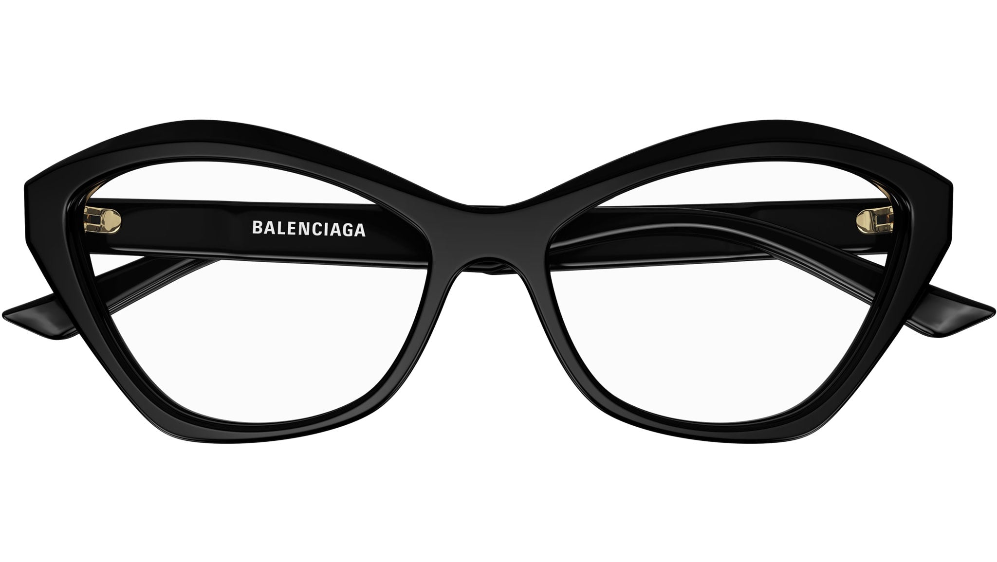 Occhiali da vista BALENCIAGA BB0341O Shiny solid black