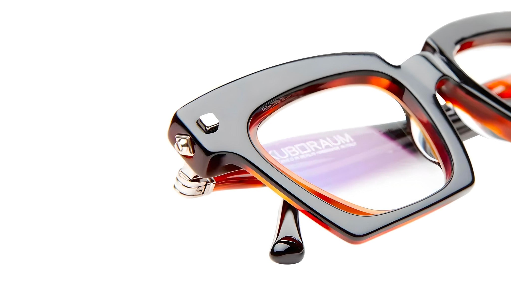 Occhiali da sole KUBORAUM J9 Black shine havana