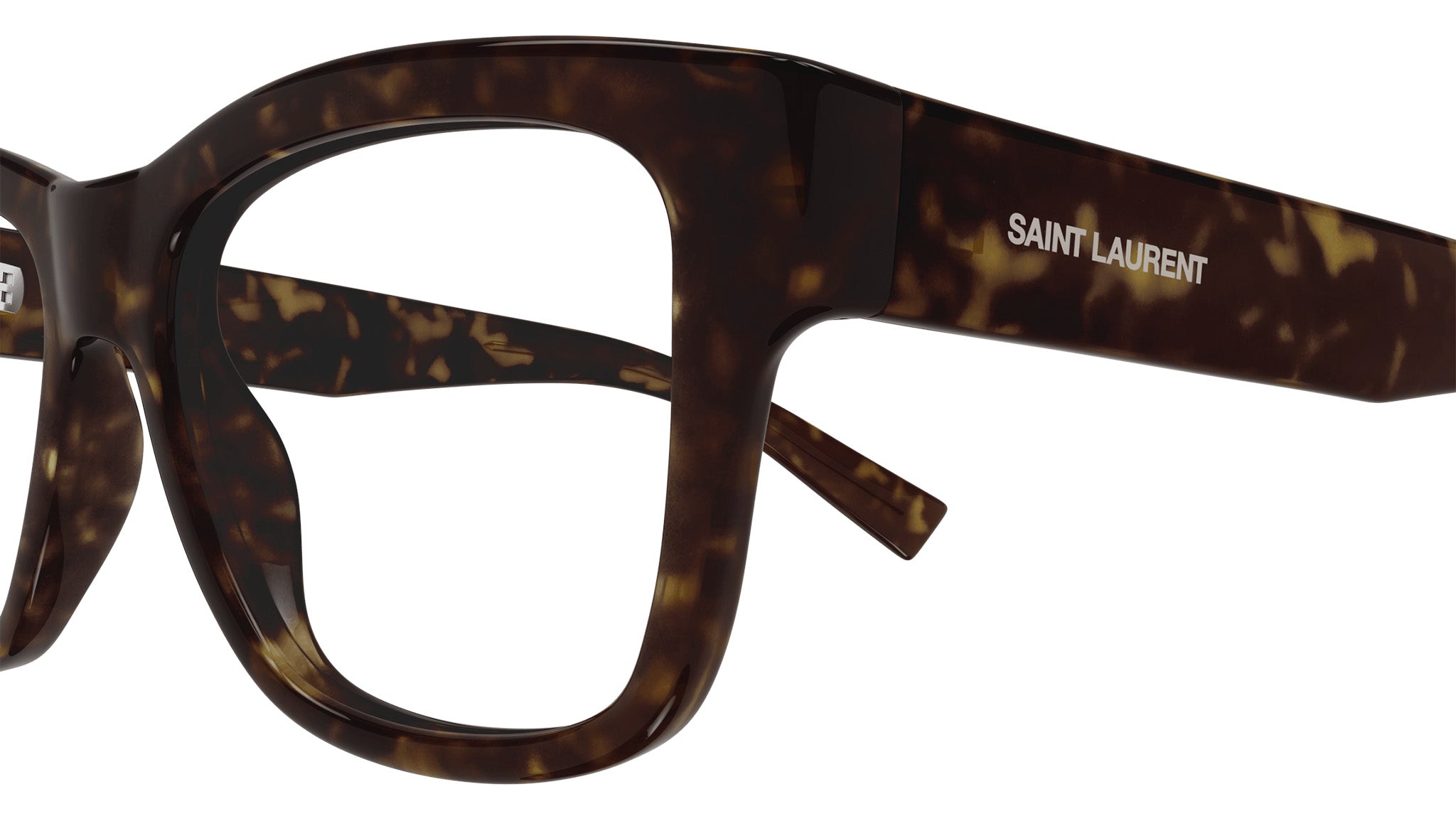 Occhiali da vista SAINT LAURENT SL677 Shiny dark havana