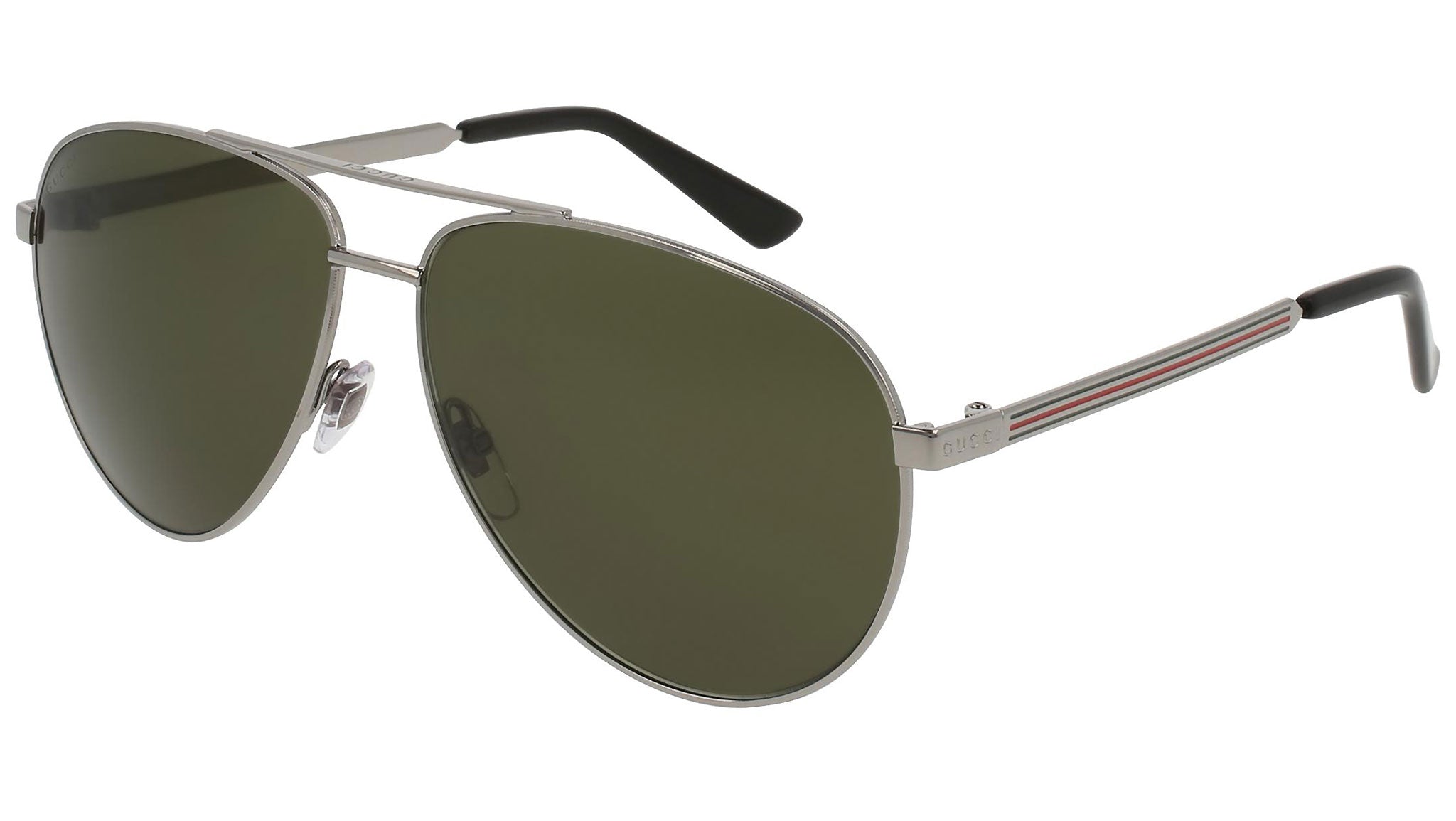 Occhiali da sole GUCCI GG0137S Shiny ruthenium
