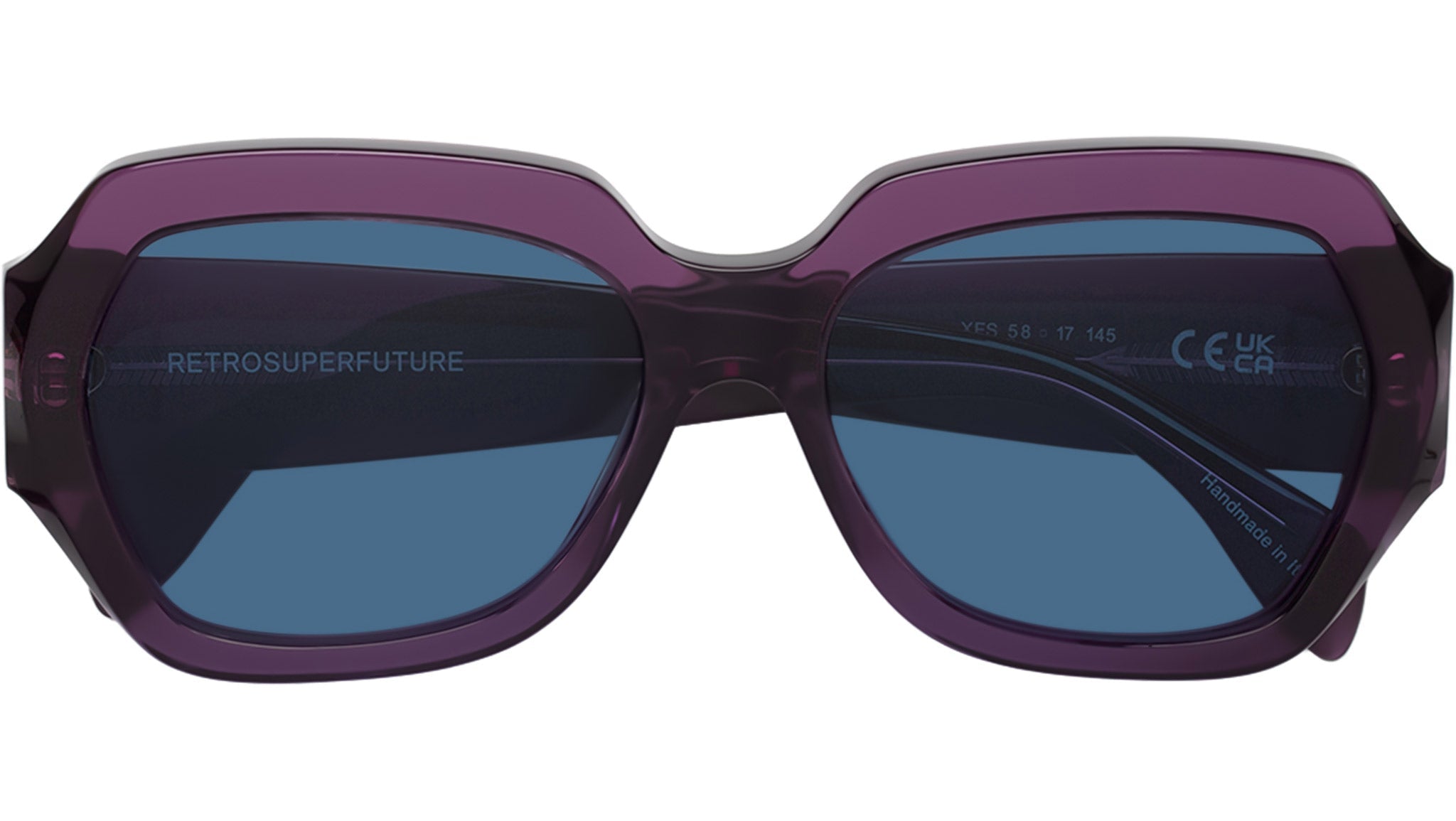 Occhiali da sole RETROSUPERFUTURE Nala Purple