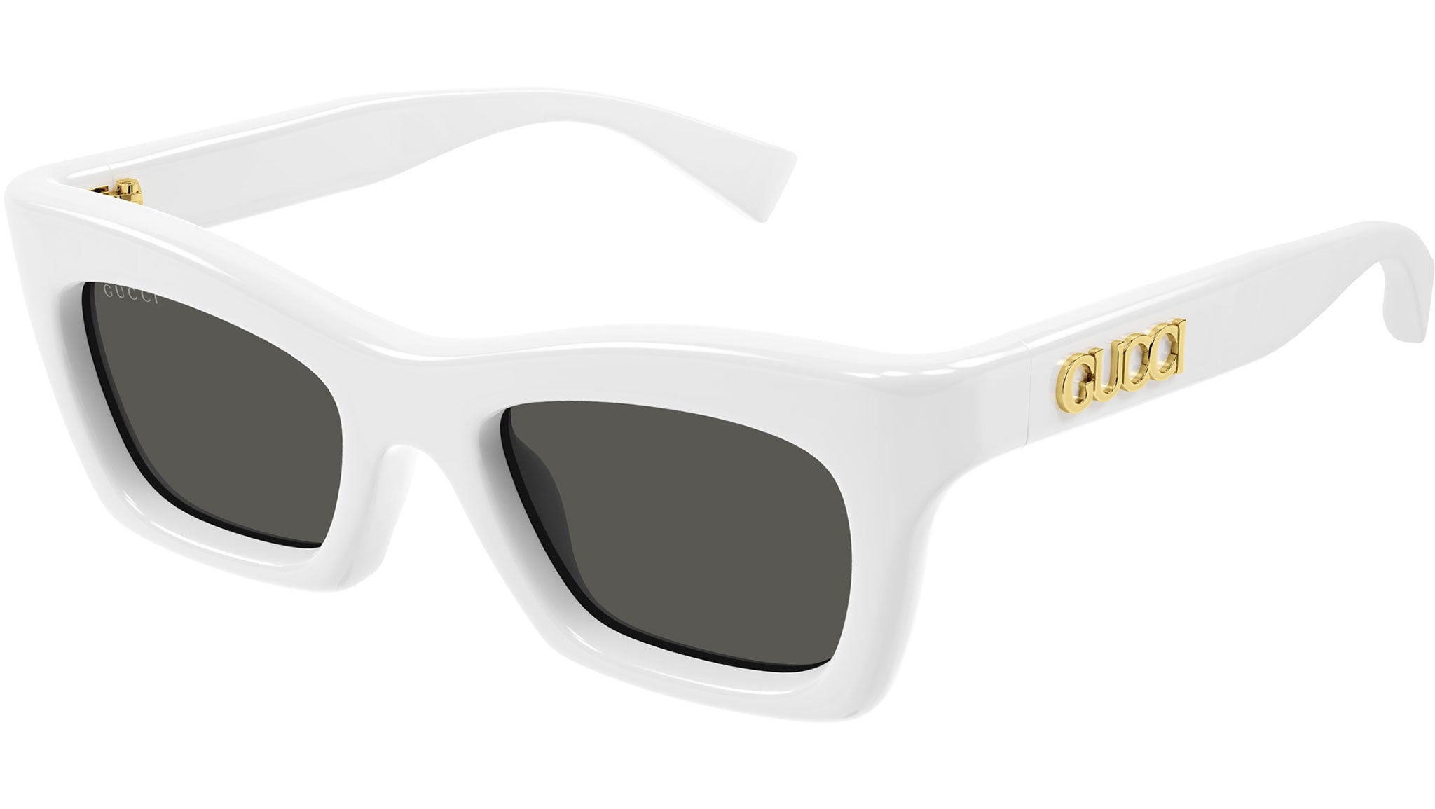 Occhiali da sole GUCCI GG1773SA Shiny solid white