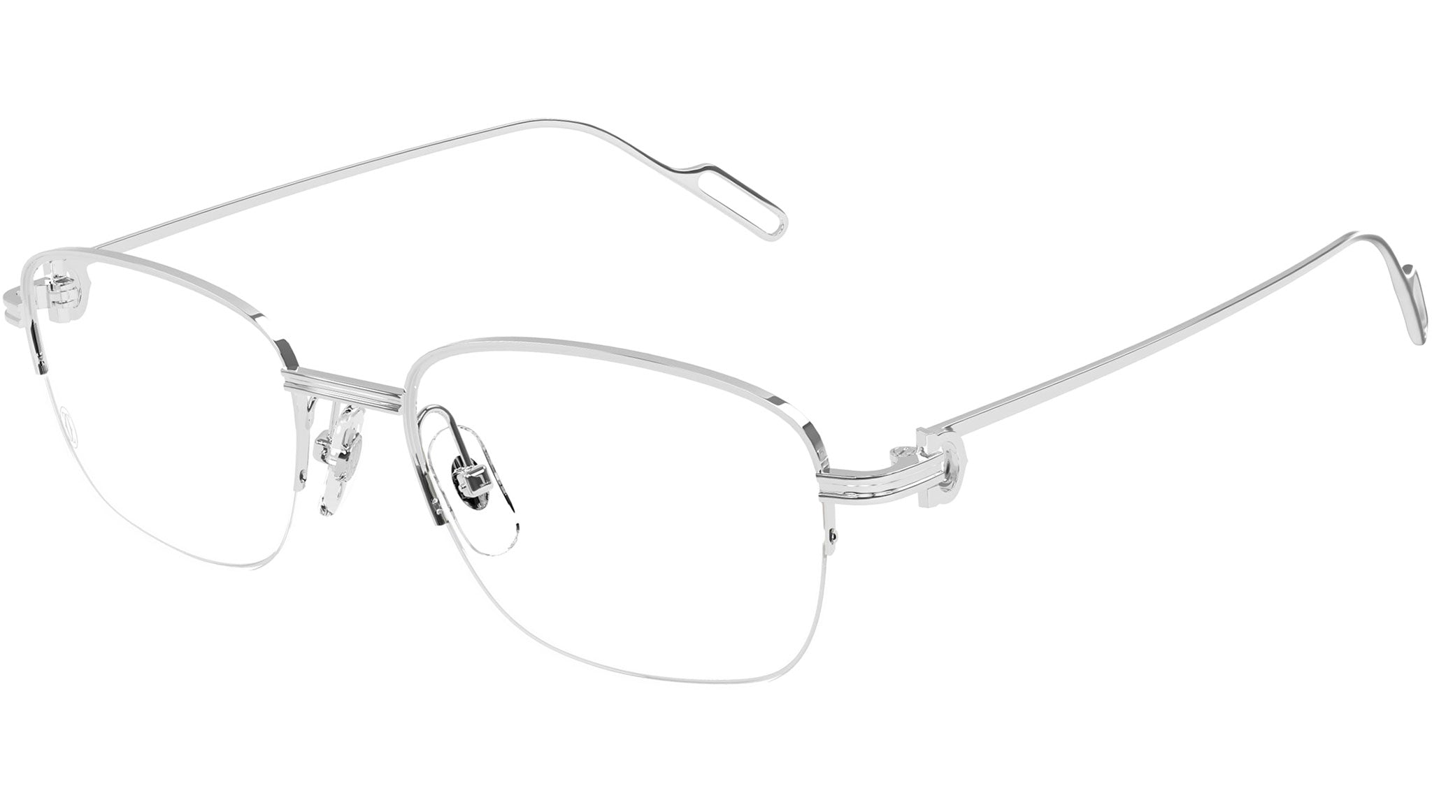 Occhiali da vista CARTIER CT0529OA White solid gold