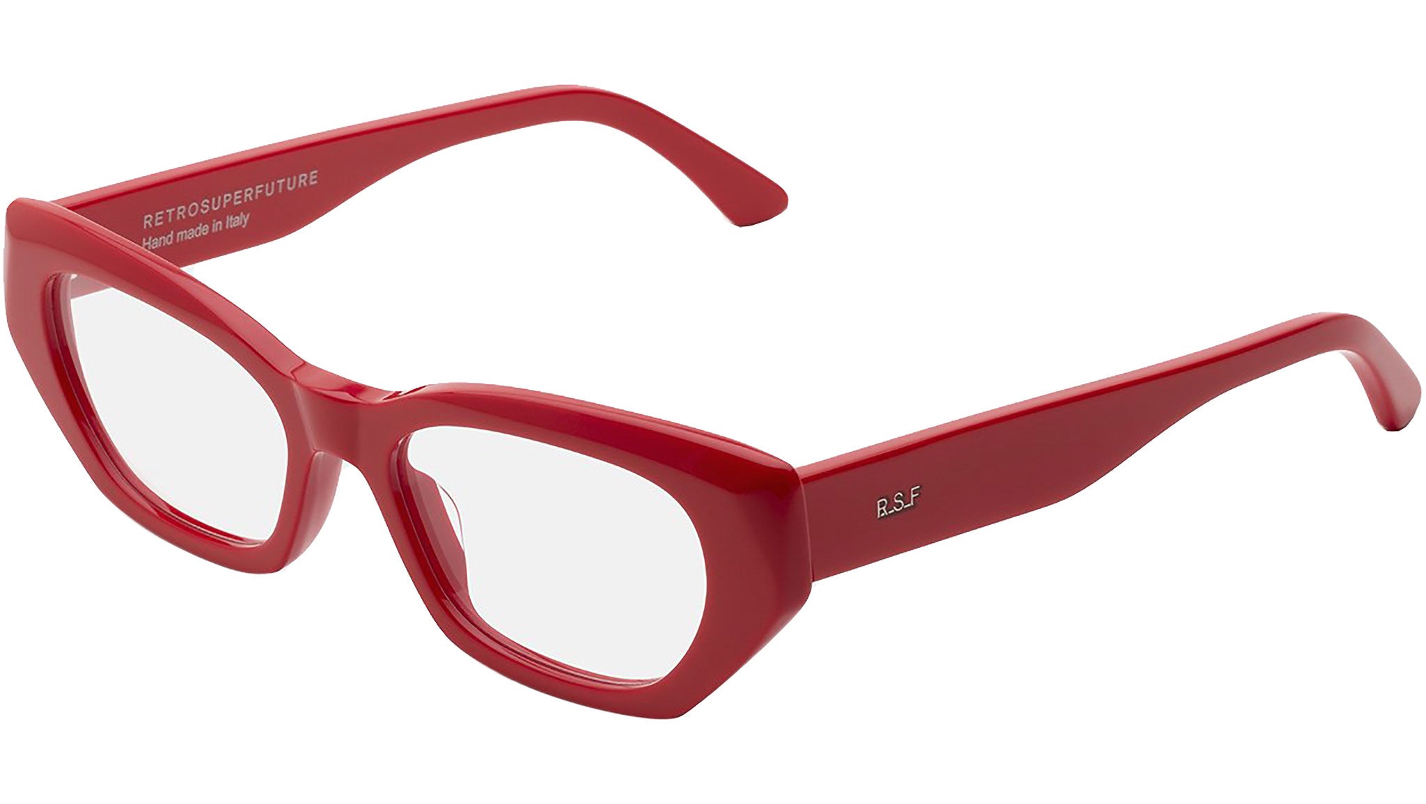 Occhiali RETROSUPERFUTURE Amata Solid red