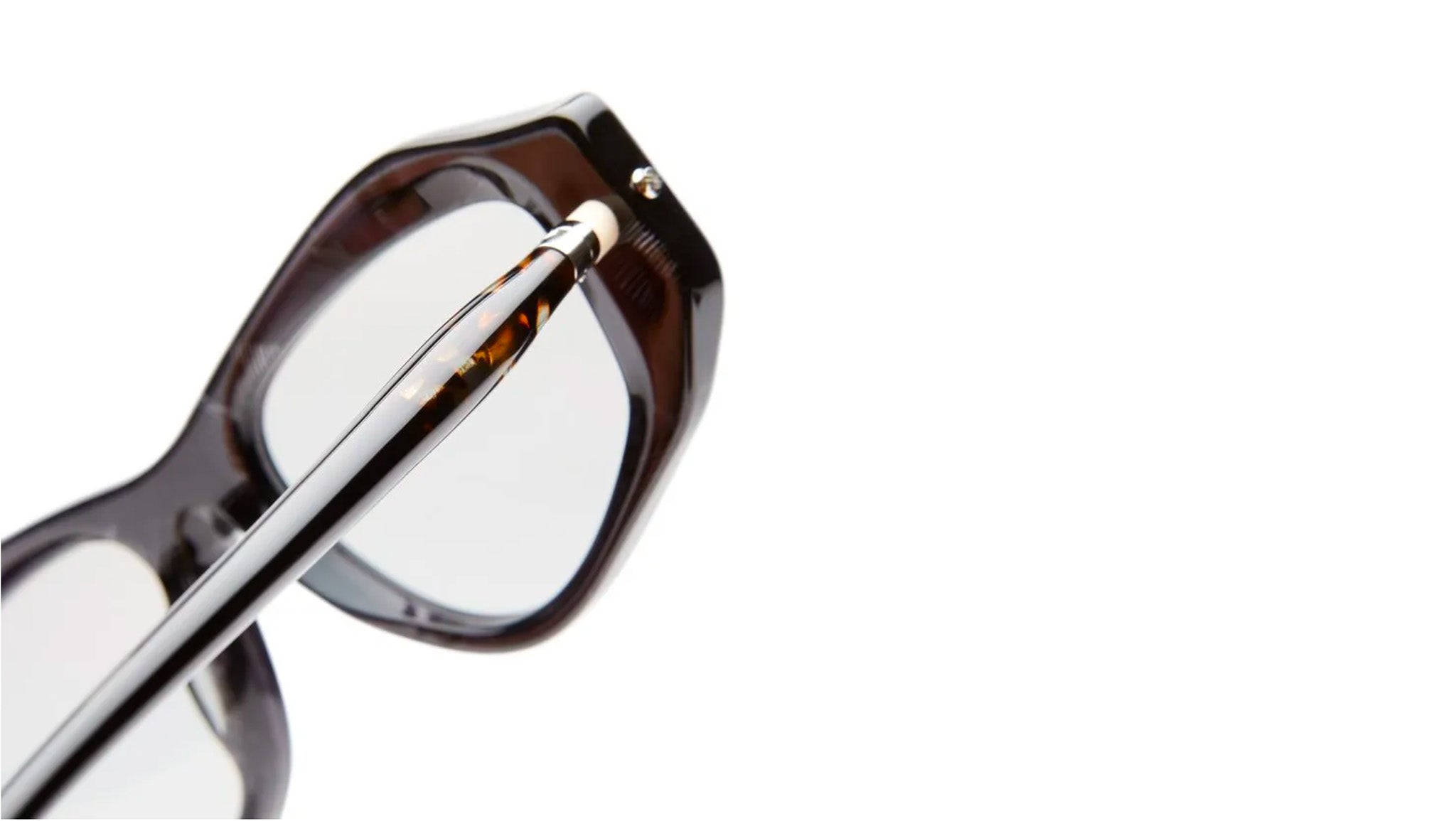 Occhiali da vista KUBORAUM P15 Black night grey yellow havana black shine