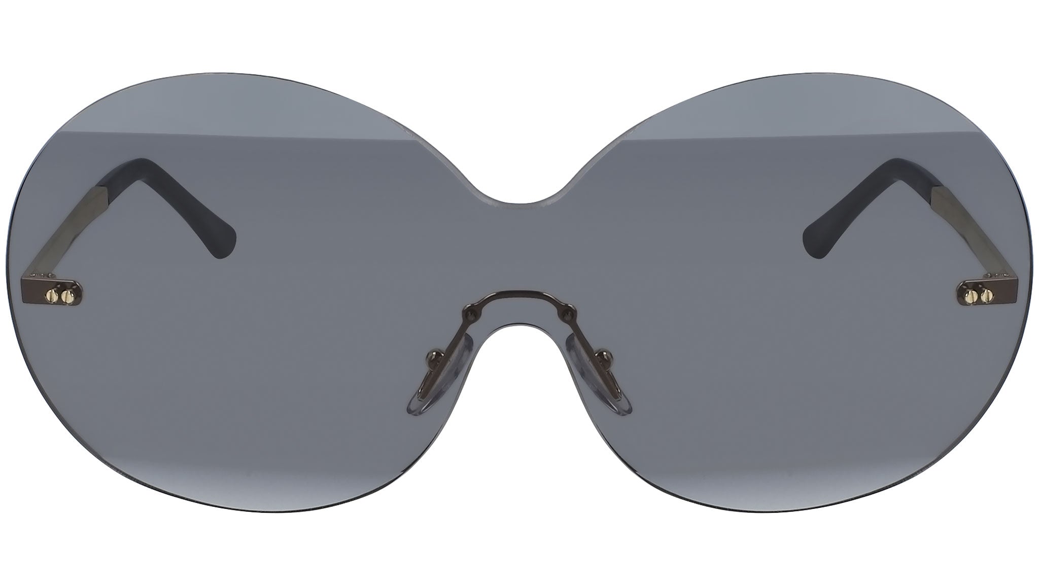 occhiali da sole MARNI ME104S Gold and grey