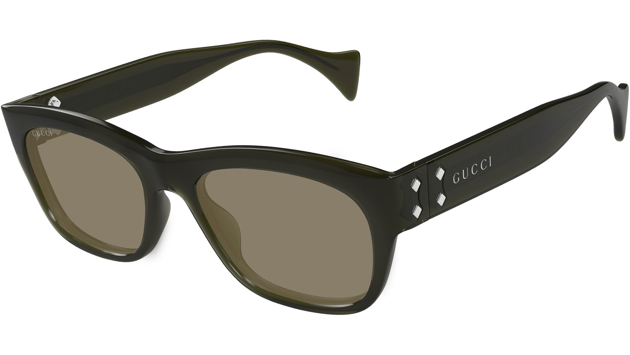Occhiali da sole GUCCI GG1706S Shiny opal olive green