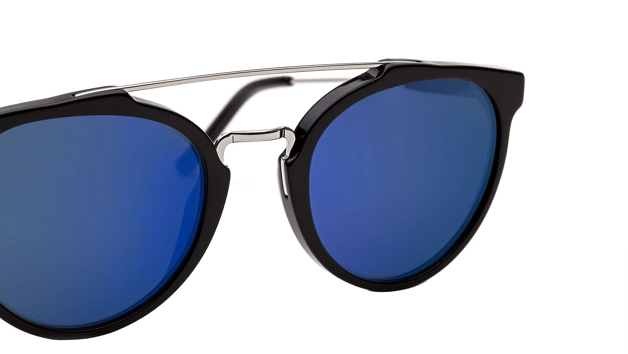 Occhiali RETROSUPERFUTURE Giaguaro Black and silver