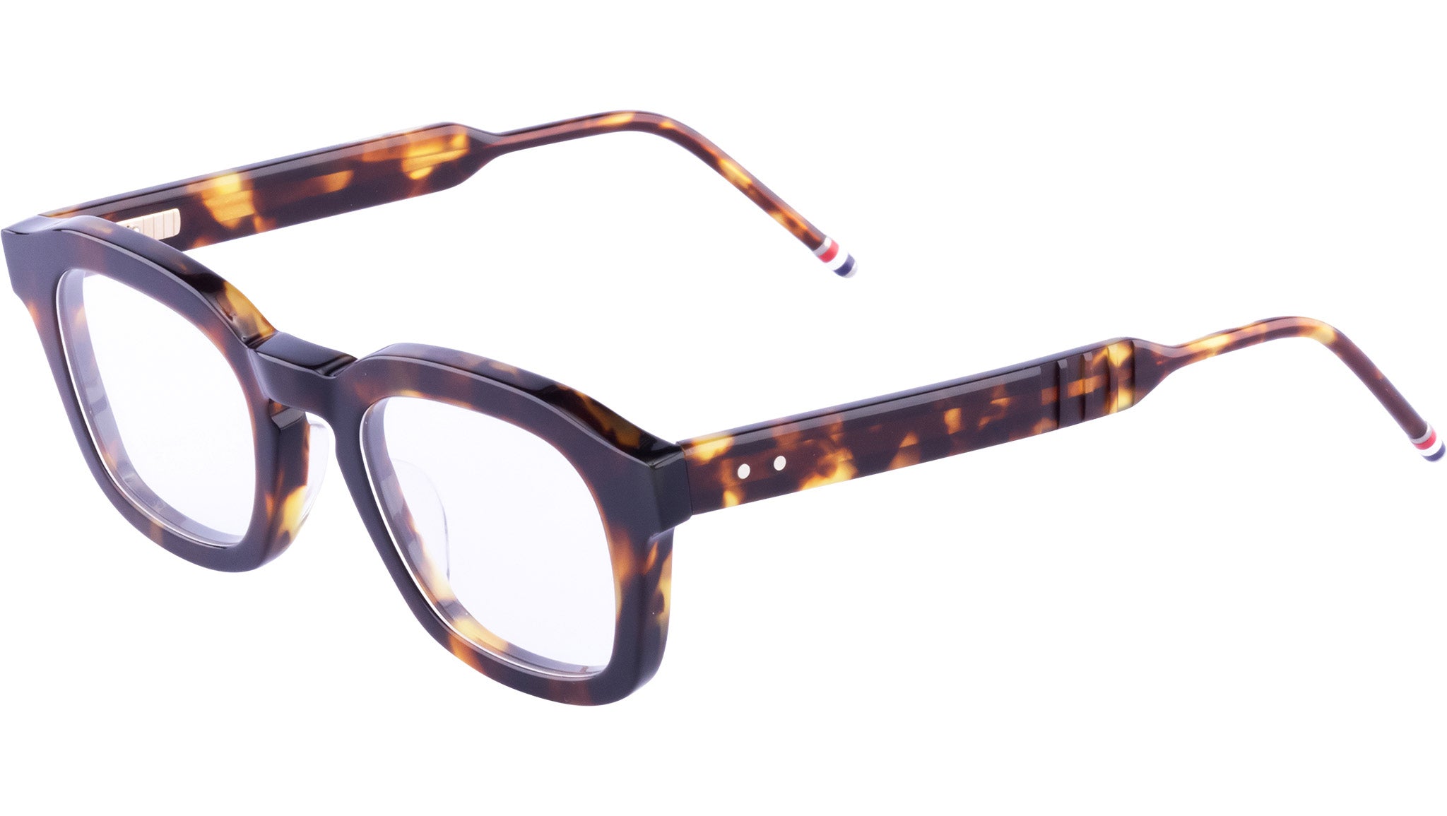 Occhiali da vista THOM BROWNE UEO412A Honey tortoise