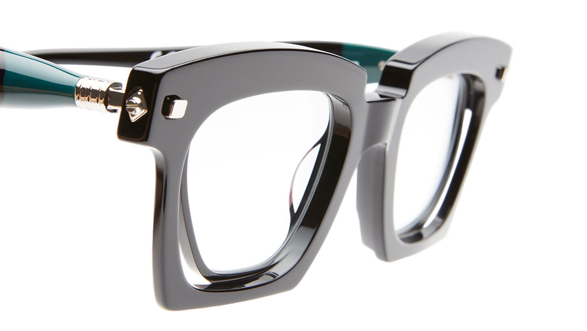 Occhiali da sole KUBORAUM J9 Black shine