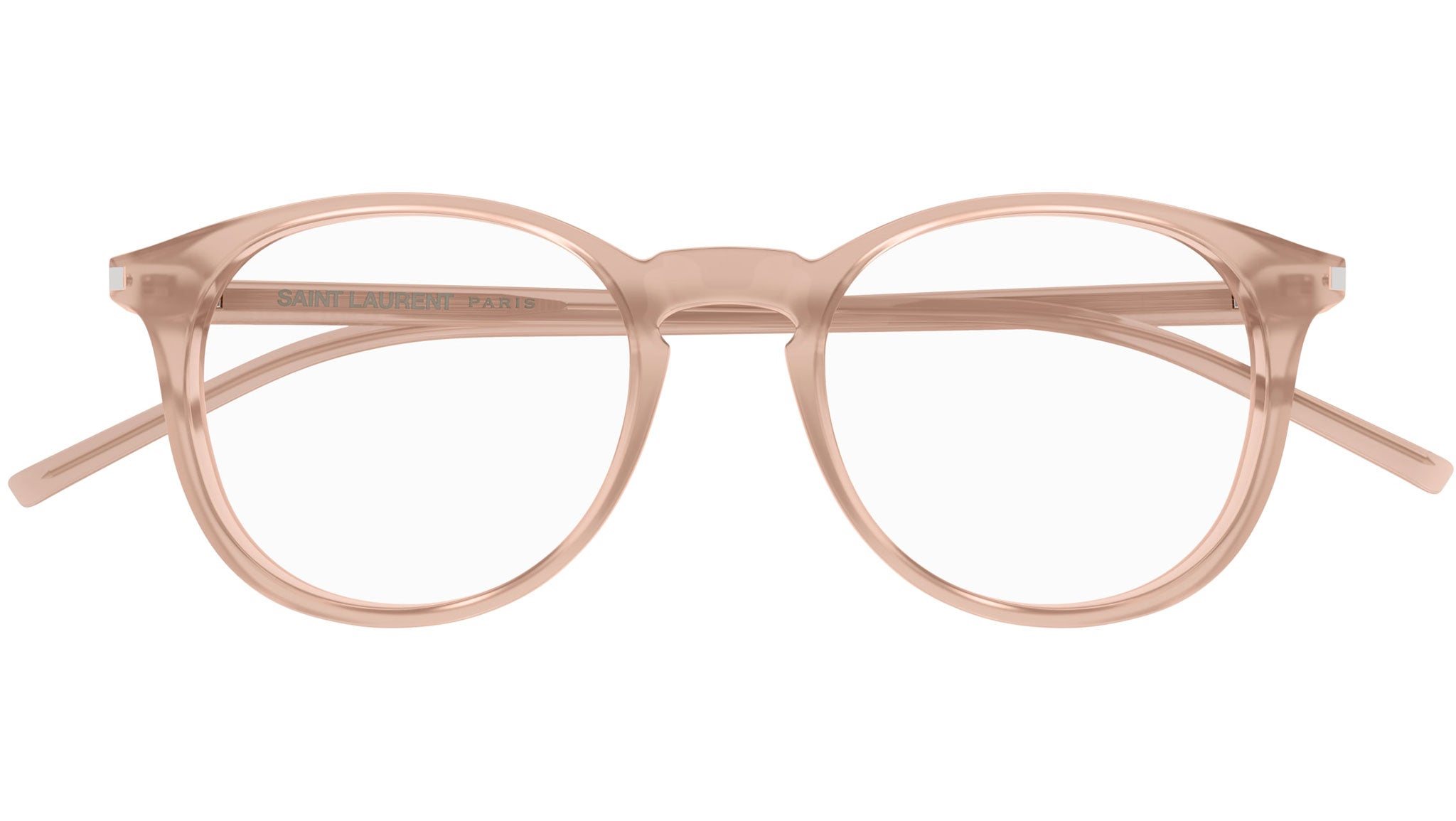 Occhiali da vista SAINT LAURENT Shiny opal apricot orange