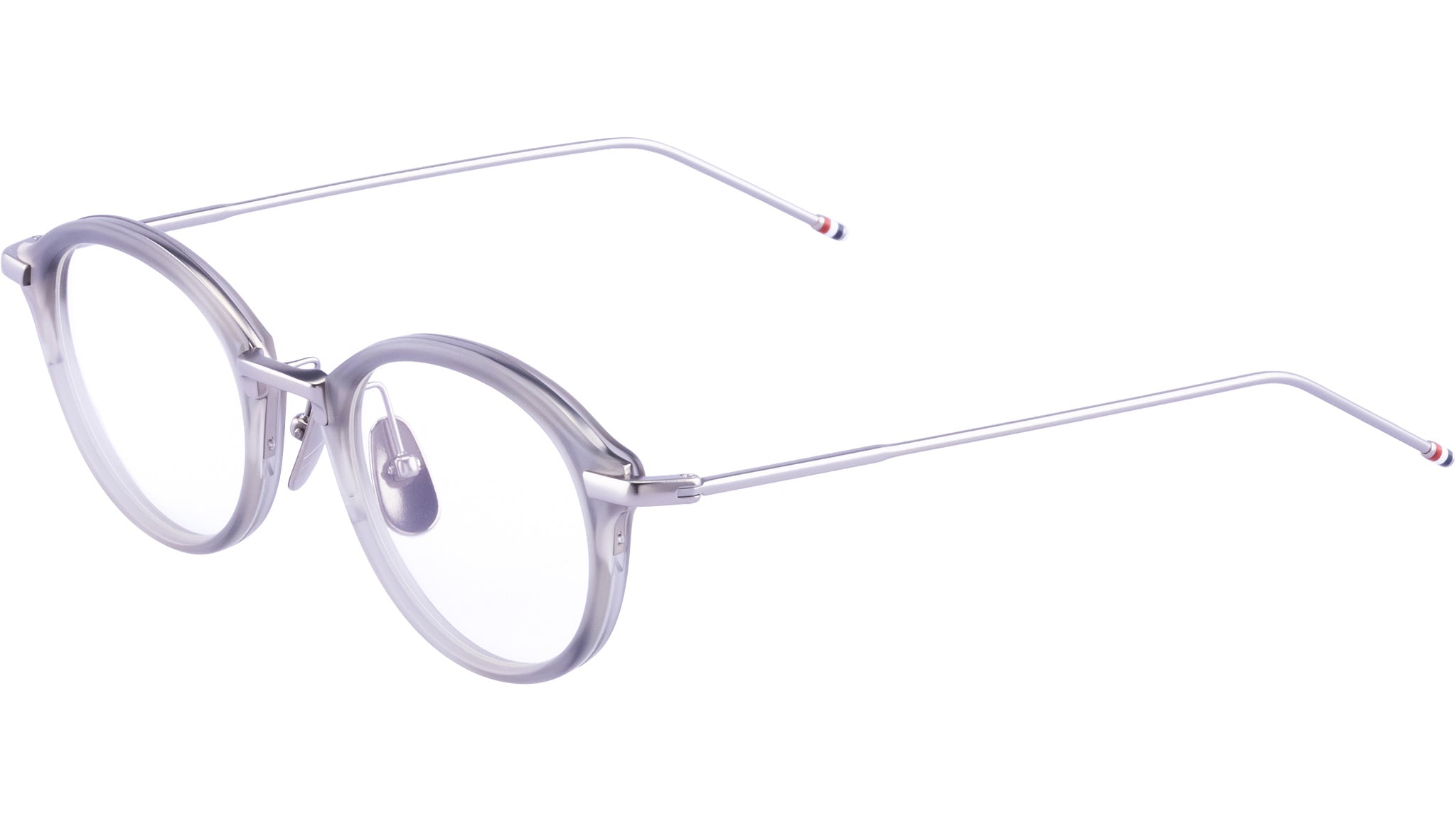 Occhiali da vista THOM BROWNE UEO011A Satin crystal grey