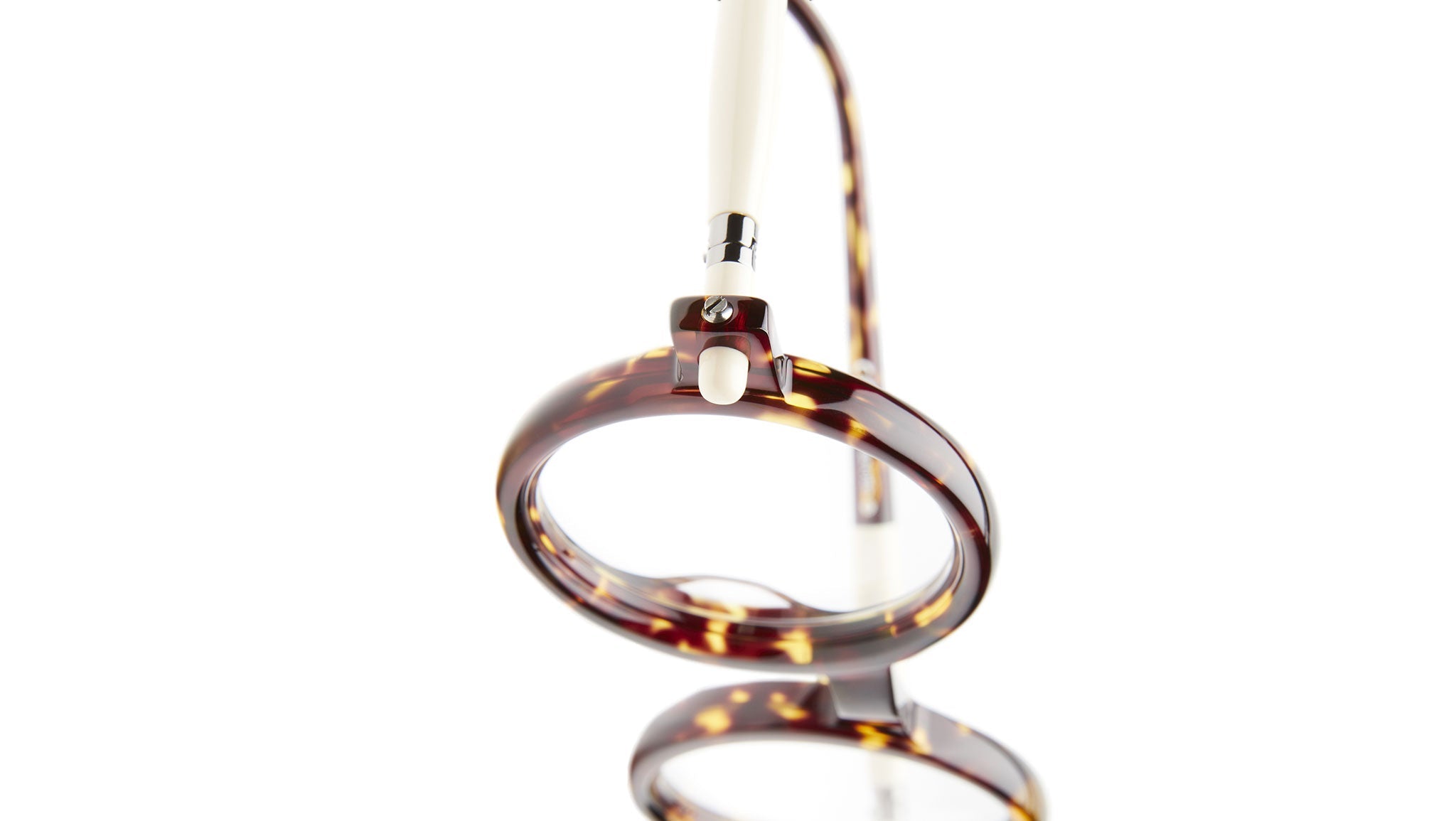 Occhiali da sole KUBORAUM P1 Ivory tortoise
