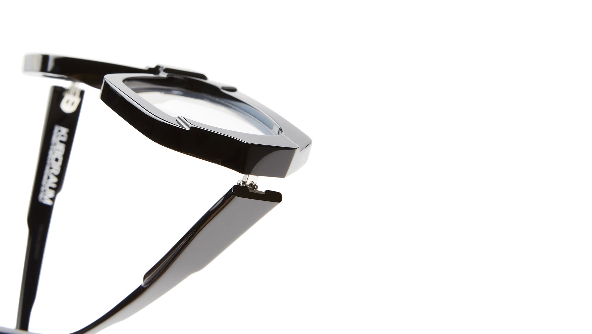 Occhiali da vista KUBORAUM K42 Black shine