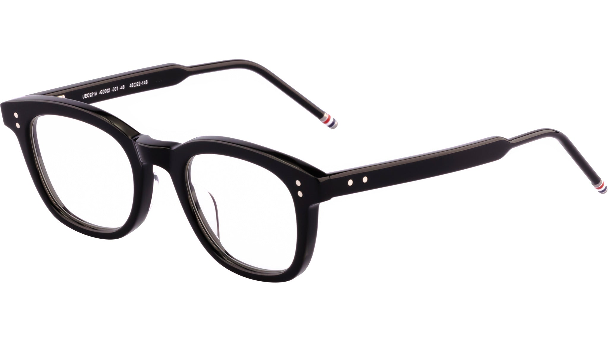 Occhiali THOM BROWNE UEO921A Shiny black