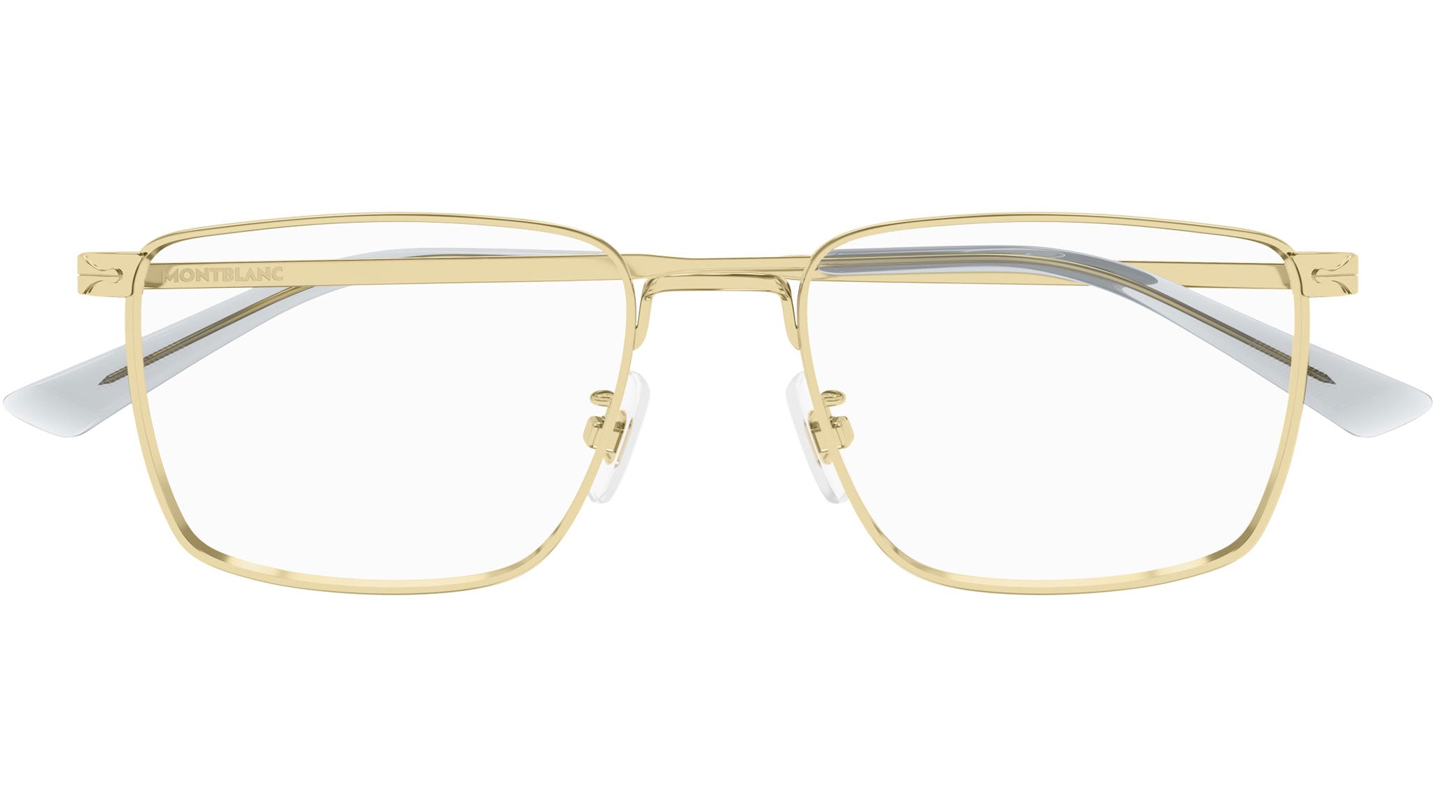 Occhiali da vista MONTBLANC MB0308O Shiny light gold