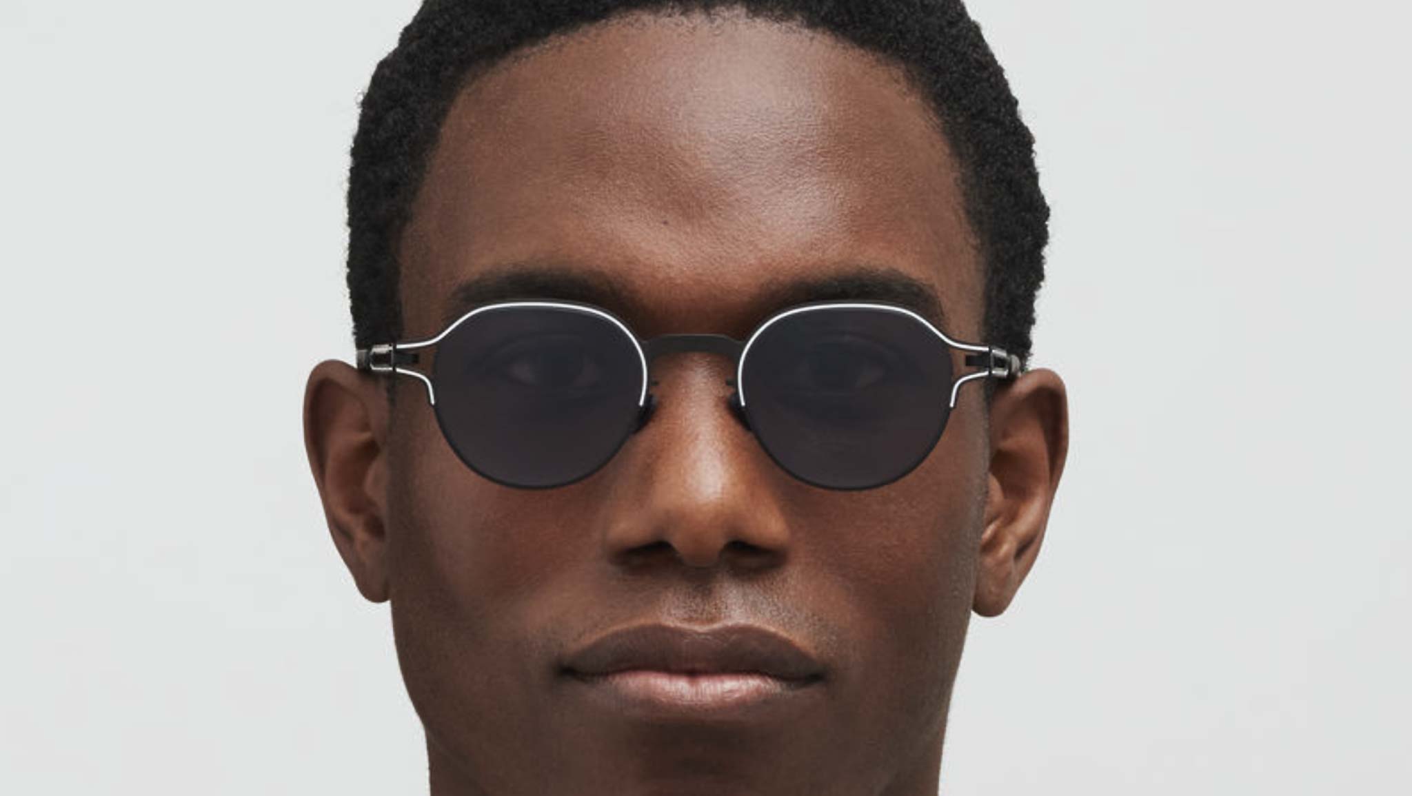 Occhiali MYKITA VAASA Black white