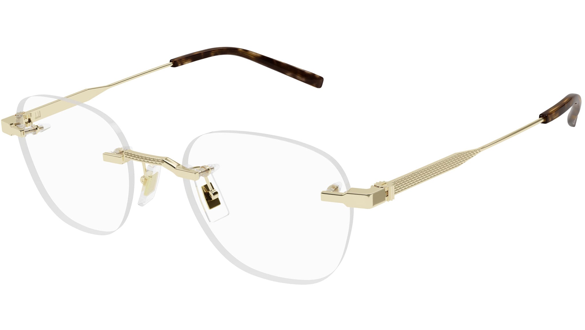 Occhiali da vista DUNHILL DU0094OA Shiny light gold
