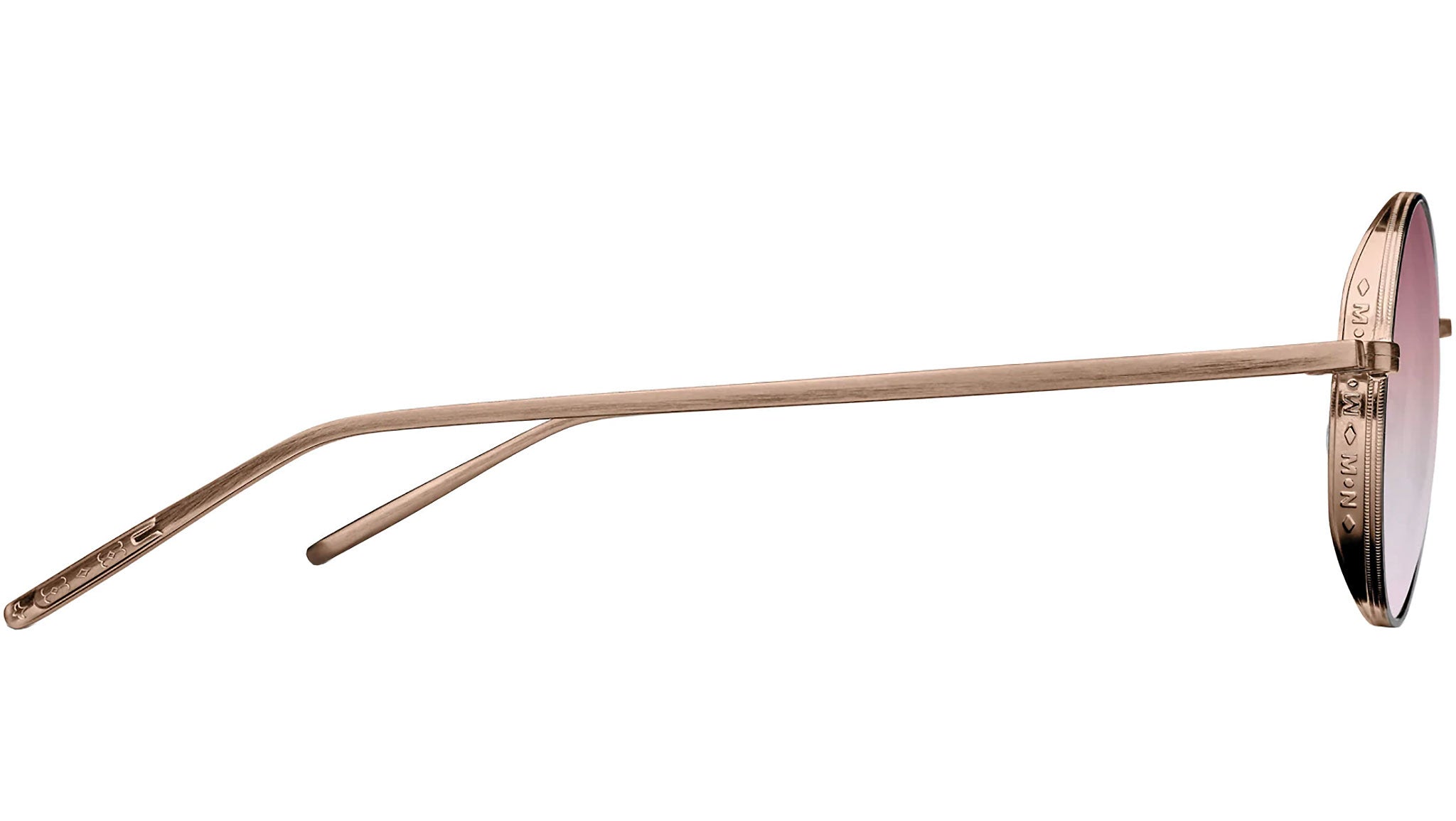 Occhiali da sole MATSUDA M3087 Rose gold and matte black