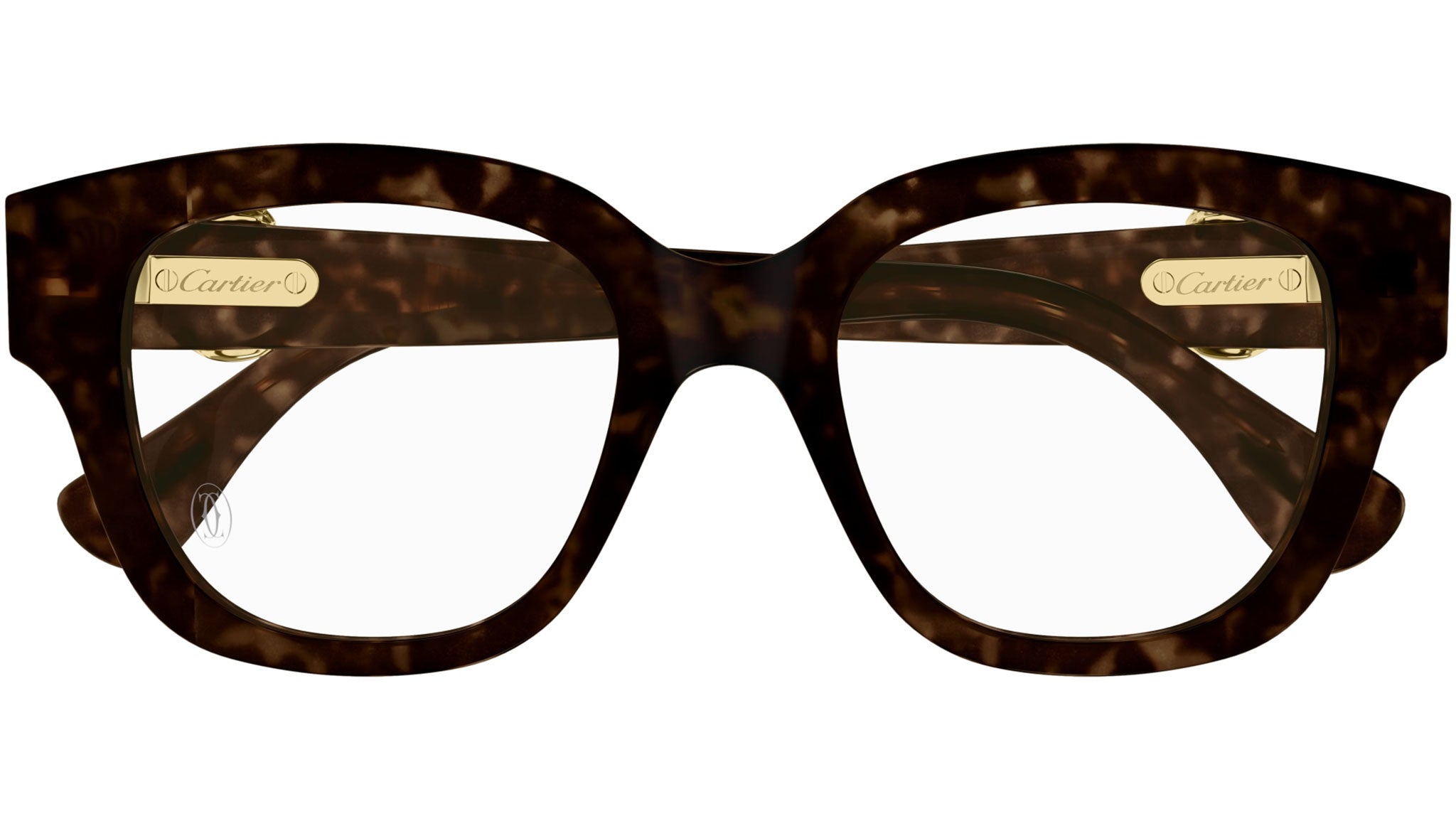 Occhiali da vista CARTIER CT0566O Dark tortoiseshell effect