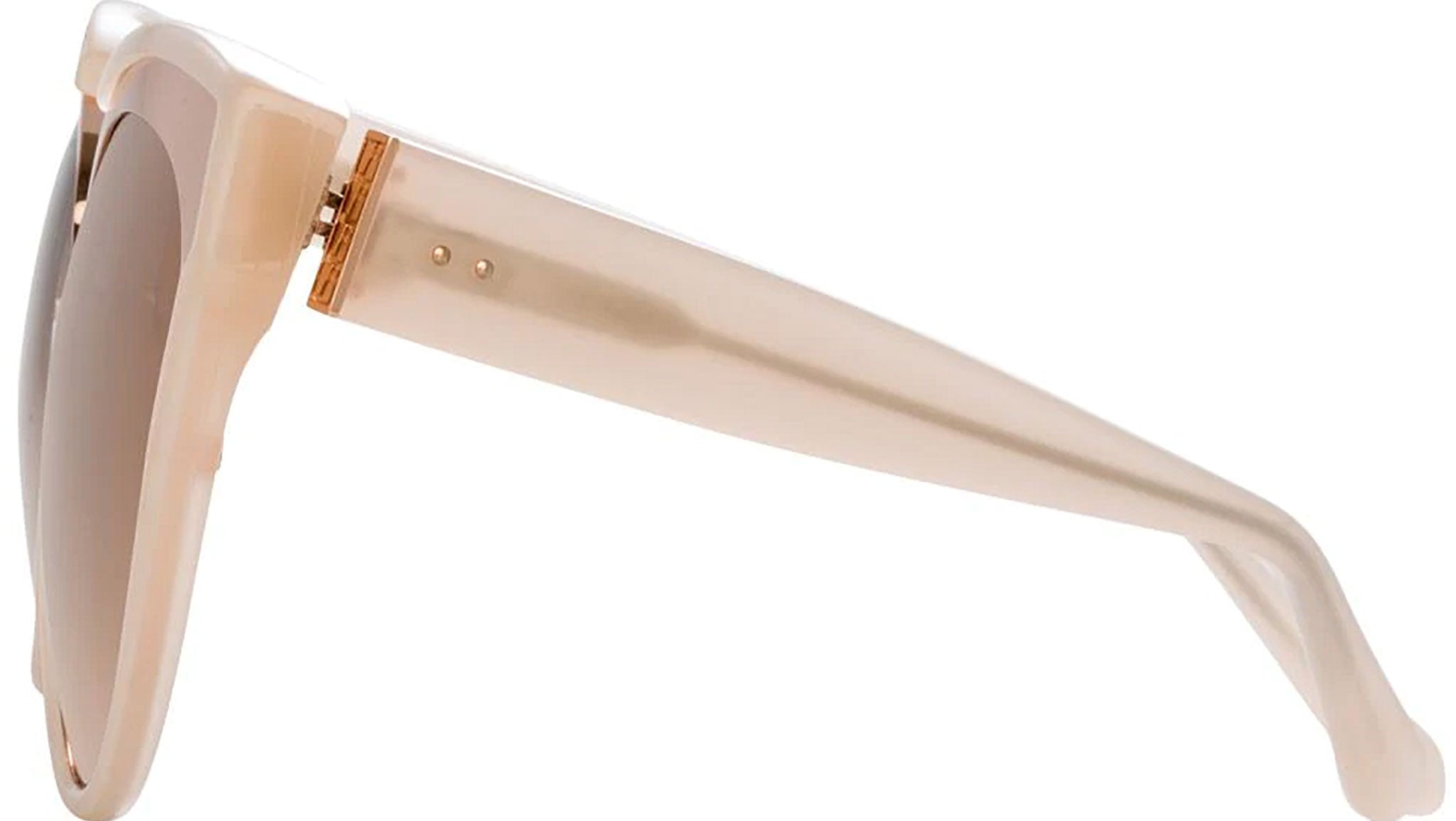 Occhiali LINDA FARROW Sami Rose milky