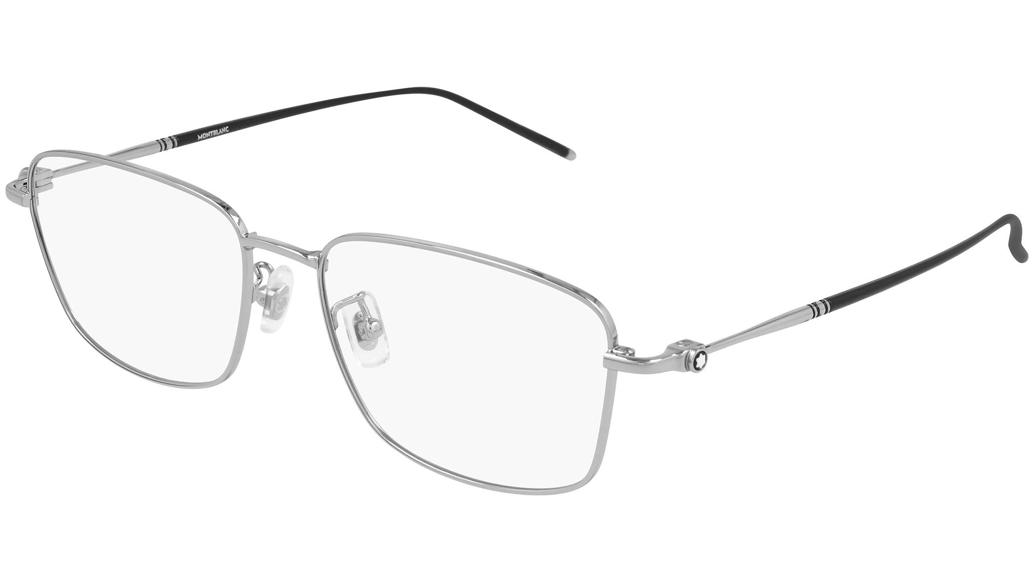 Occhiali da vista MONTBLANC MB0140OK Shiny silver