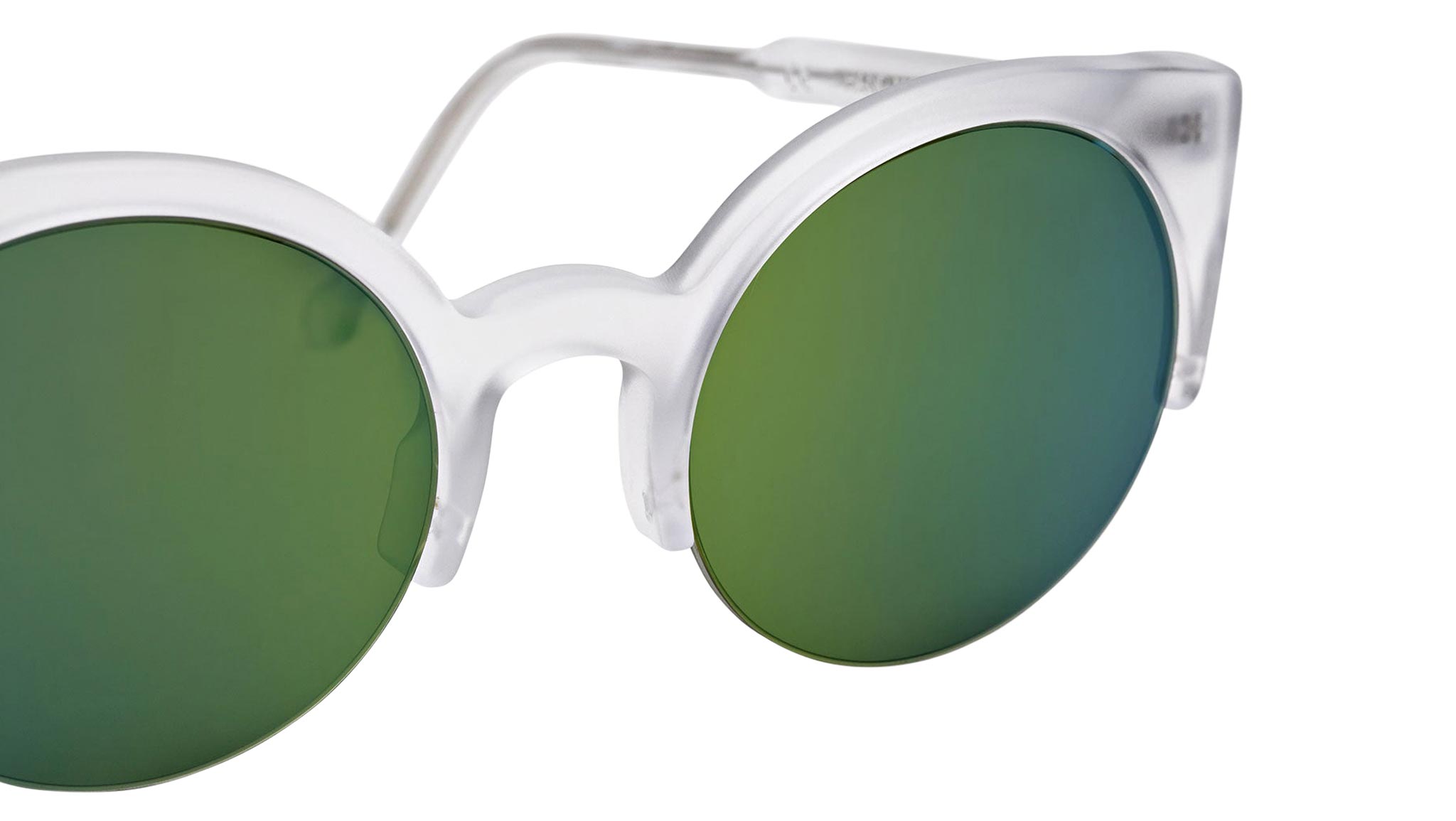 Occhiali RETROSUPERFUTURE Lucia Crystal matte petrol
