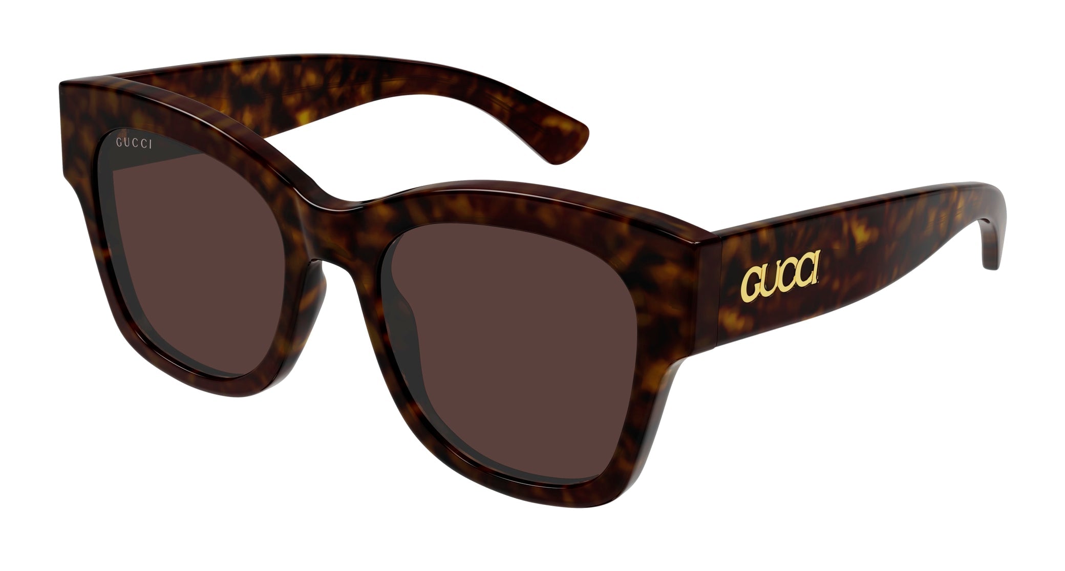 Occhiali da sole GUCCI GG1789S Shiny dark havana
