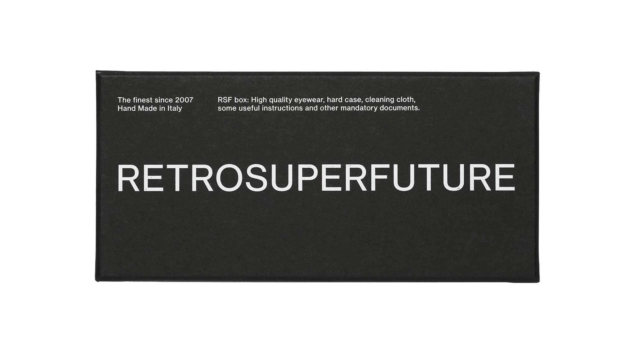 Occhiali RETROSUPERFUTURE Aalto Purple crystal