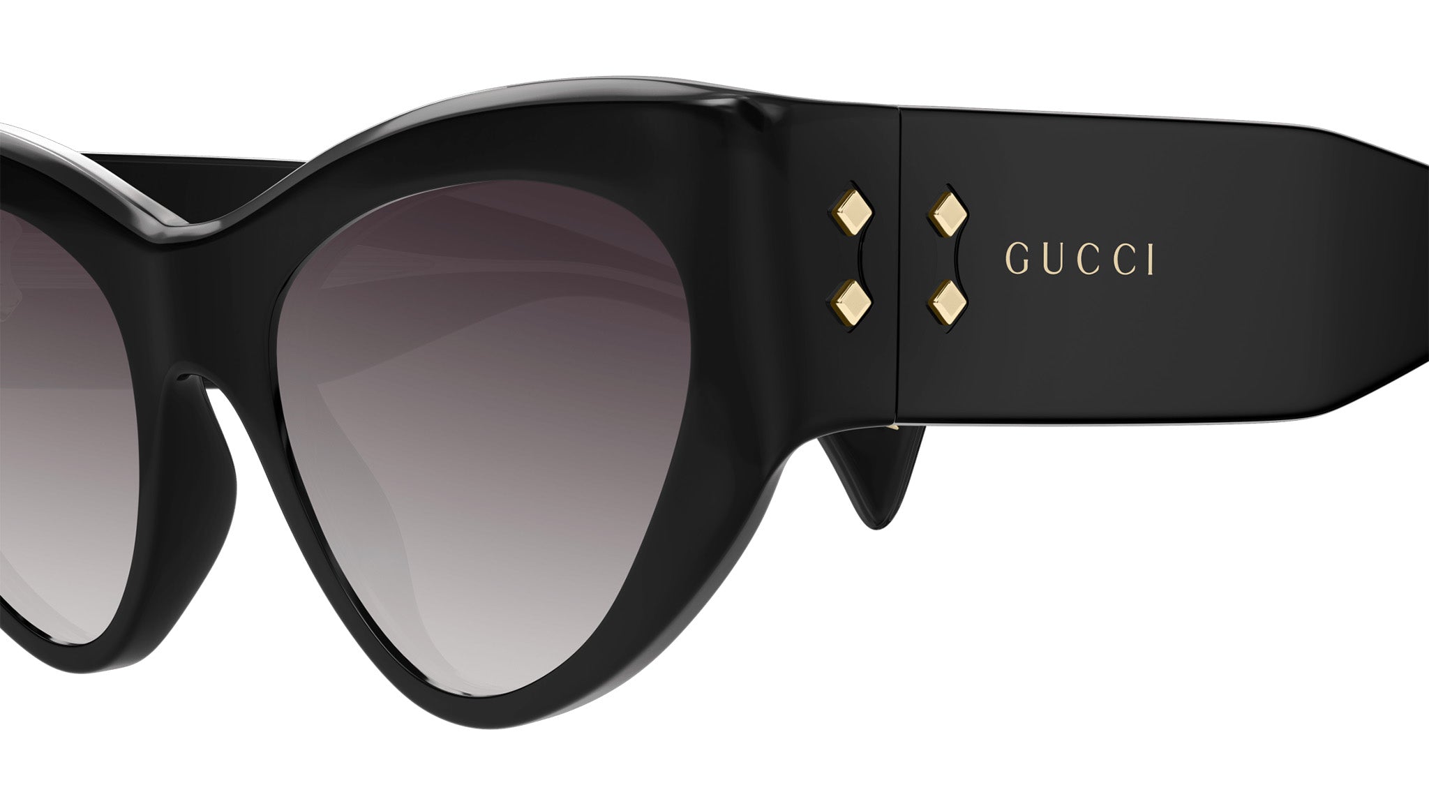 Occhiali da sole GUCCI GG1704S Shiny solid black