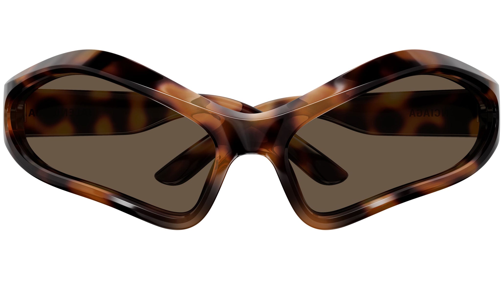 Occhiali da sole BALENCIAGA BB0314S Shiny spotted havana