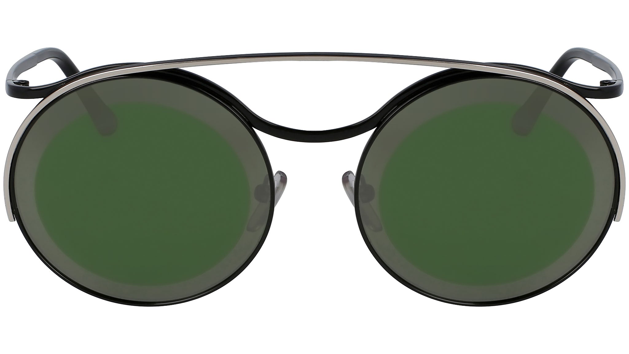 occhiali da sole MARNI ME107S Base color shiny black - top bar shiny silver