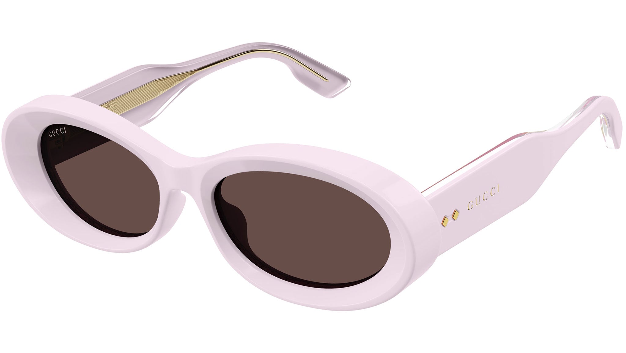 Occhiali da sole GUCCI GG1527S Shiny pastel light pink