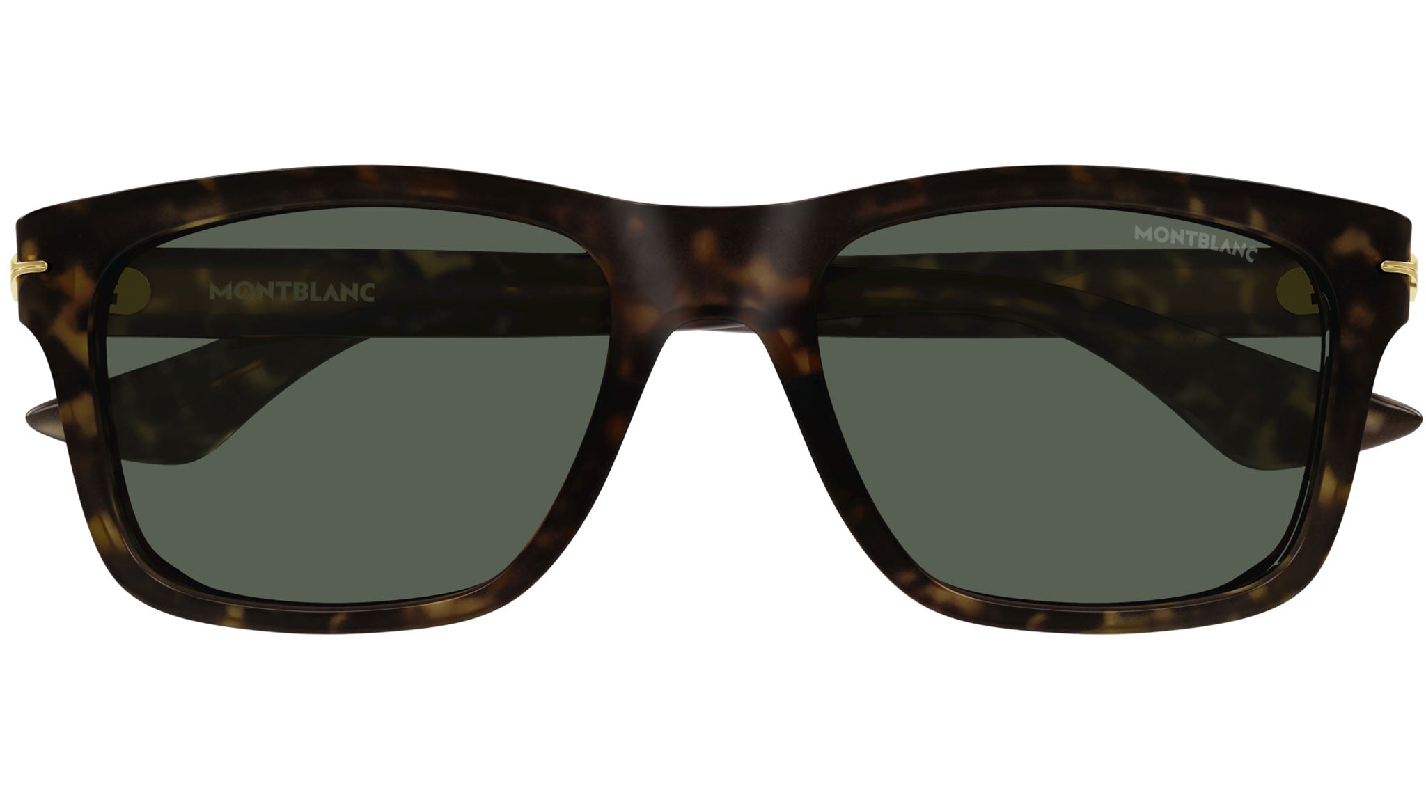 Occhiali da sole MONTBLANC MB0263S Shiny dark havana