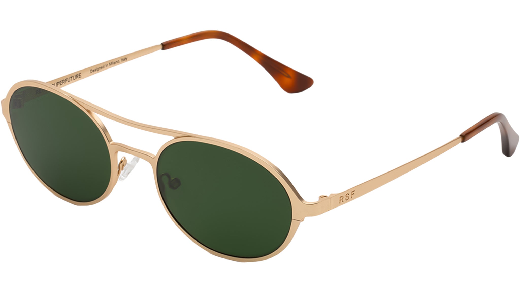 Occhiali da sole RETROSUPERFUTURE Bird Gold