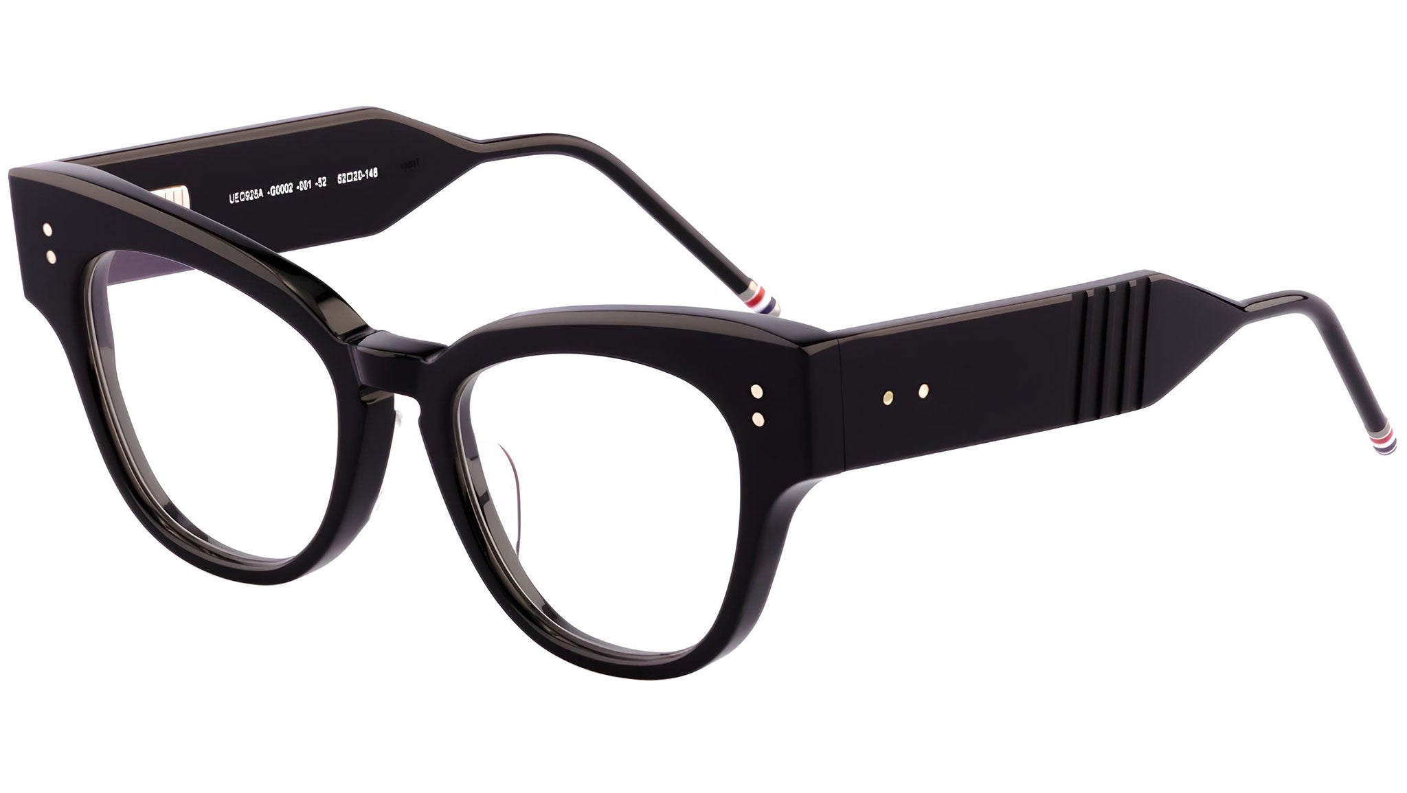 Occhiali THOM BROWNE UEO925A Shiny black