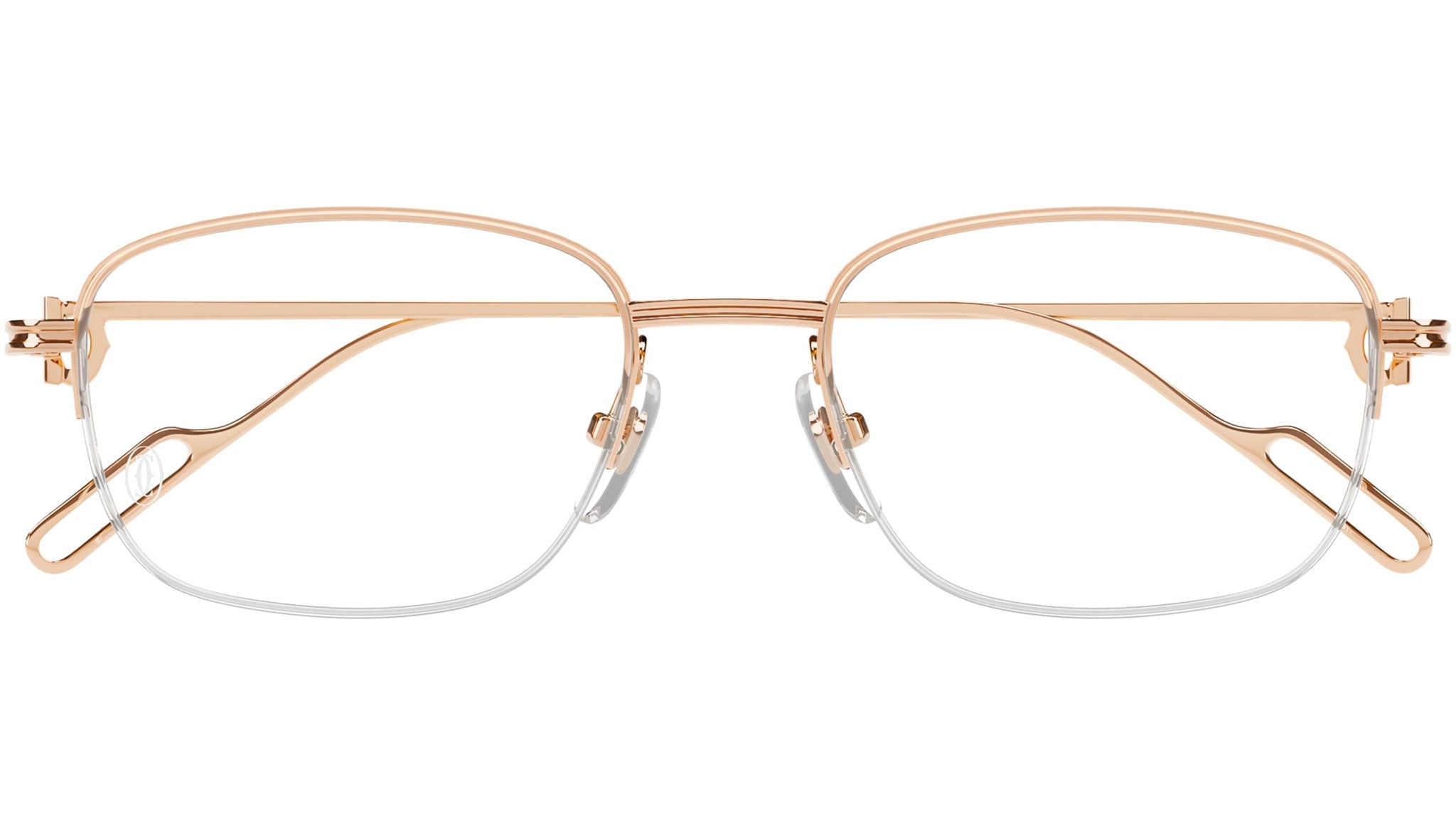 Occhiali da vista CARTIER CT0529OA Rose solid gold