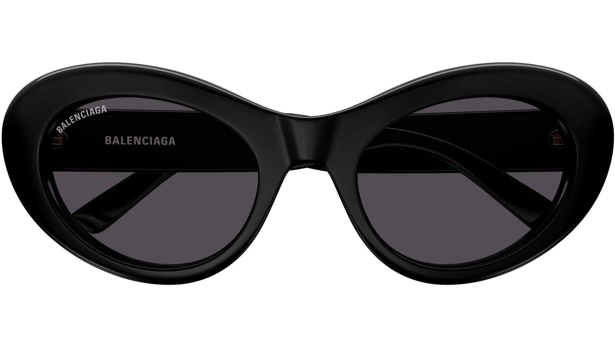 Occhiali da sole BALENCIAGA BB0294S Shiny solid black